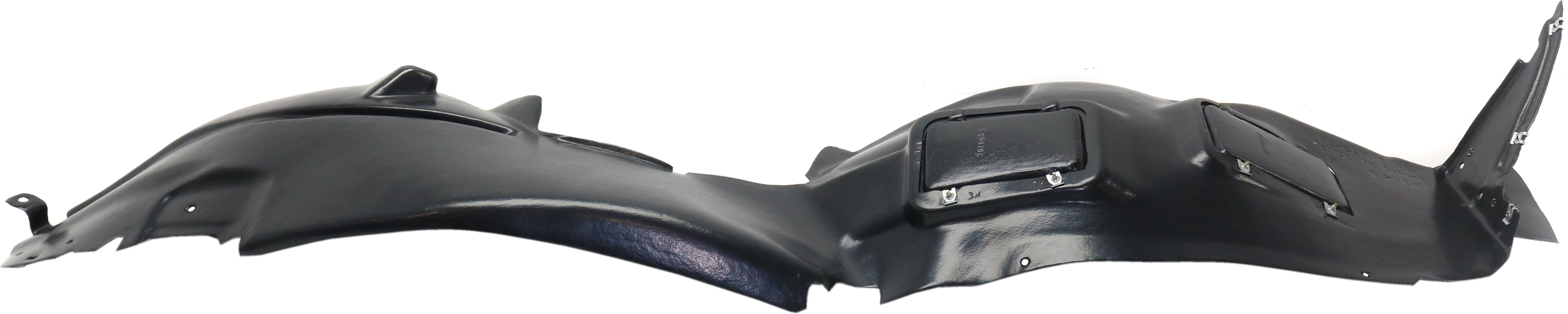 AM FIAT 500L 14-17 FRONT FENDER LINER RH Trekking Urbana Trekking Models SKU RF22210007 Partslink FI1249101 OEM 68225405AA PFM