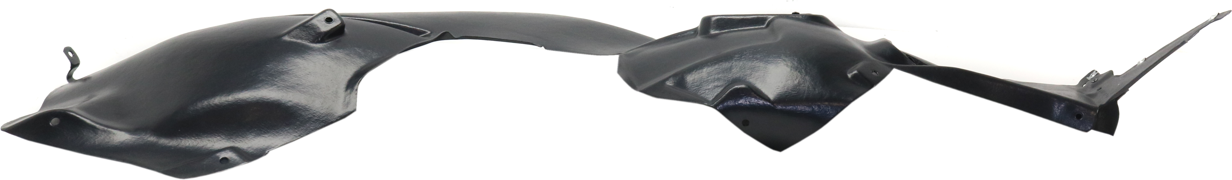 AM FIAT 500L 14-17 FRONT FENDER LINER LH Exc. Trekking Urbana Trekking Models SKU RF22210010 Partslink FI1248100 OEM 68240824AA PFM