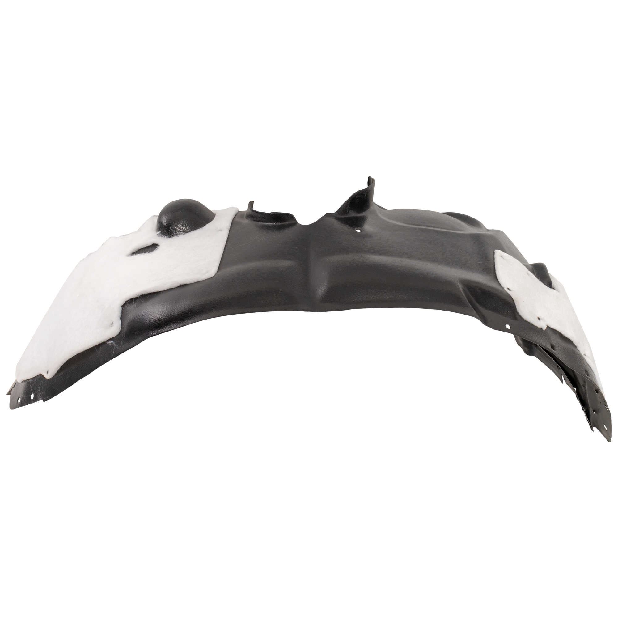 AM EDGE 15-18 FRONT FENDER LINER RH Sport Model 21 In. Wheels SKU RF22210011 Partslink FO1249175 OEM FT4Z16102E