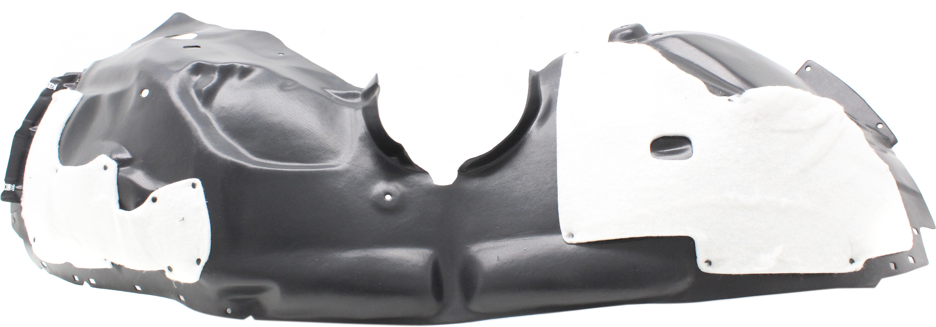 AM EDGE 15-18 FRONT FENDER LINER LH Sport Model 21 In. Wheels SKU RF22210012 Partslink FO1248175 OEM FT4Z16103D