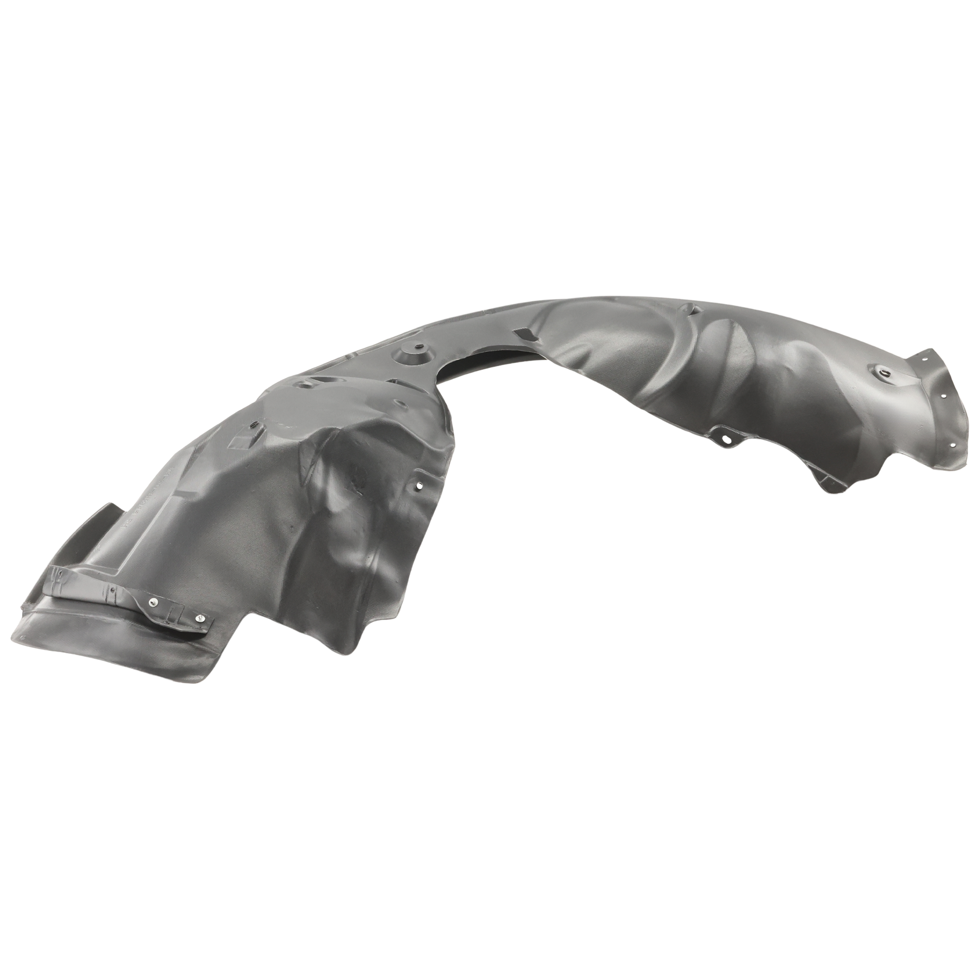 AM FUSION 17-20 FRONT FENDER LINER RH w Insulation Foam Exc. Sport Model SKU RF22210013 Partslink FO1249176 OEM HS7Z16102E