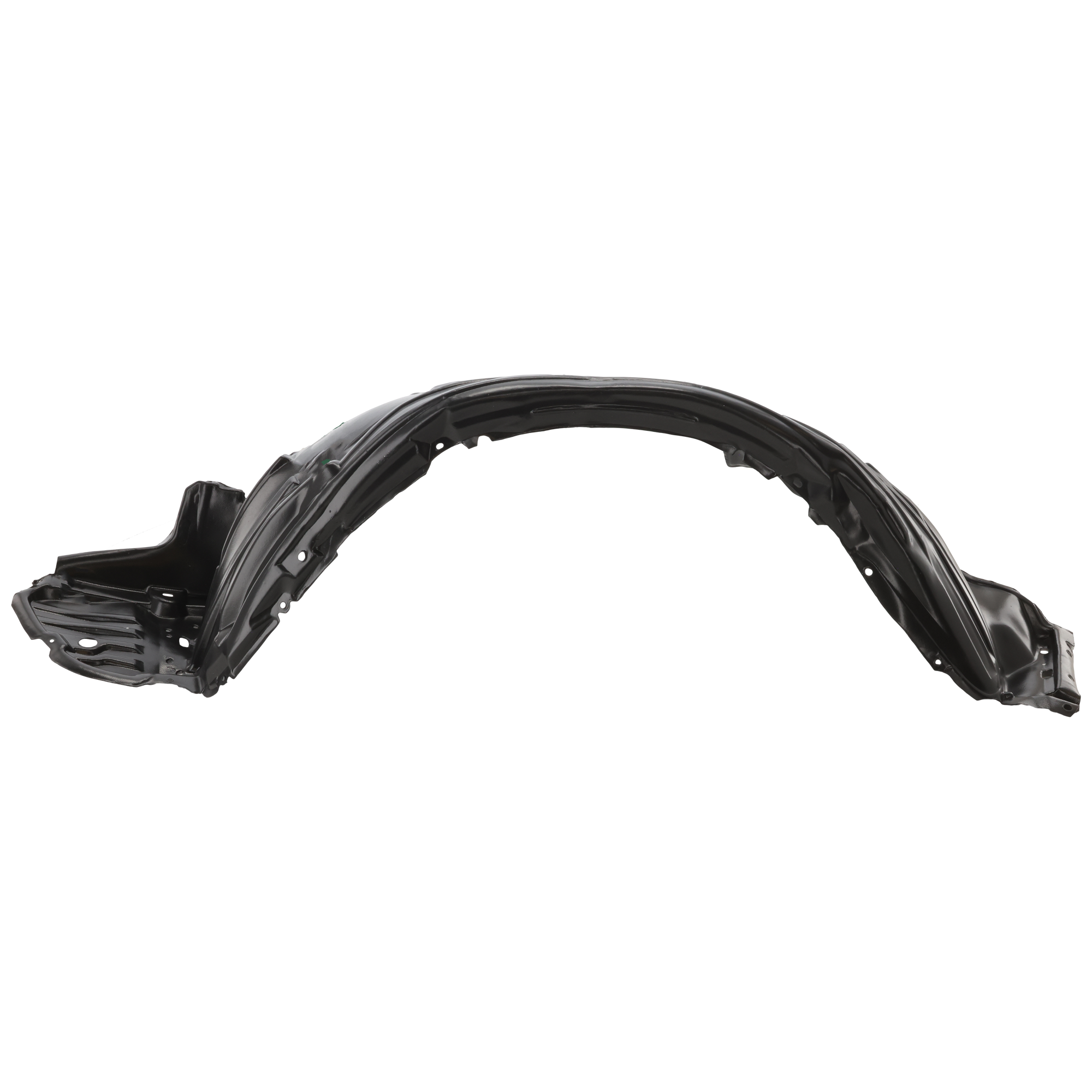 AM FUSION 17-20 FRONT FENDER LINER LH w o Insulation Foam Exc. Sport Model SKU RF22210014 Partslink FO1248176 OEM HS7Z16103F