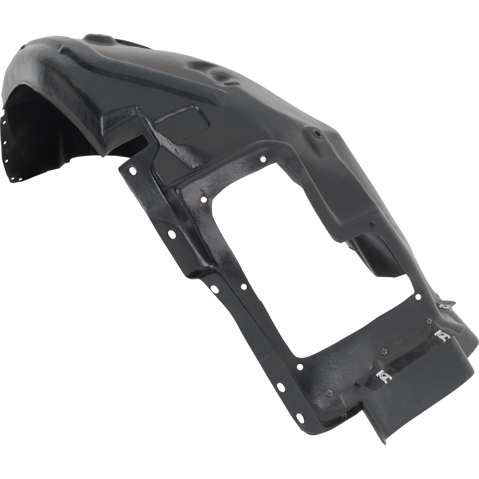 AM FUSION 17-19 FRONT FENDER LINER RH w o Insulation Foam Sport Model SKU RF22210015 Partslink FO1249179 OEM HS7Z16102G PFM HS7Z16102A PFM