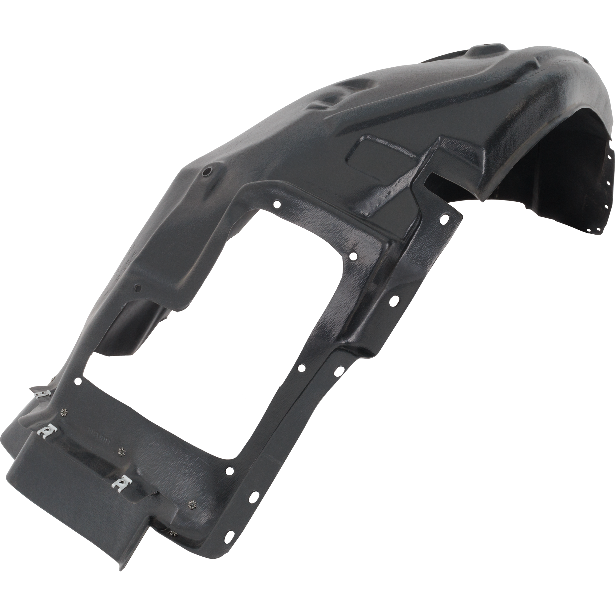 AM FUSION 17-19 FRONT FENDER LINER LH w o Insulation Foam Sport Model SKU RF22210016 Partslink FO1248179 OEM HS7Z16103G HS7Z16103A PFM