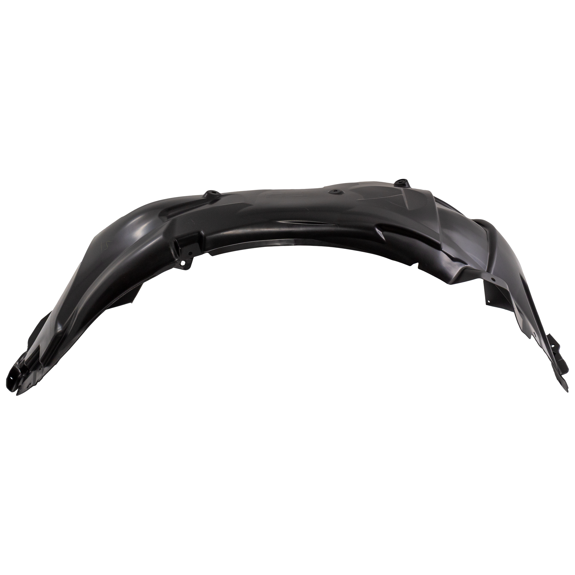 AM MUSTANG 15-15 FRONT FENDER LINER RH Exc. Shelby Model Conv Cpe w High Performance Package SKU RF22210017 Partslink FO1249181 OEM FR3Z16102C