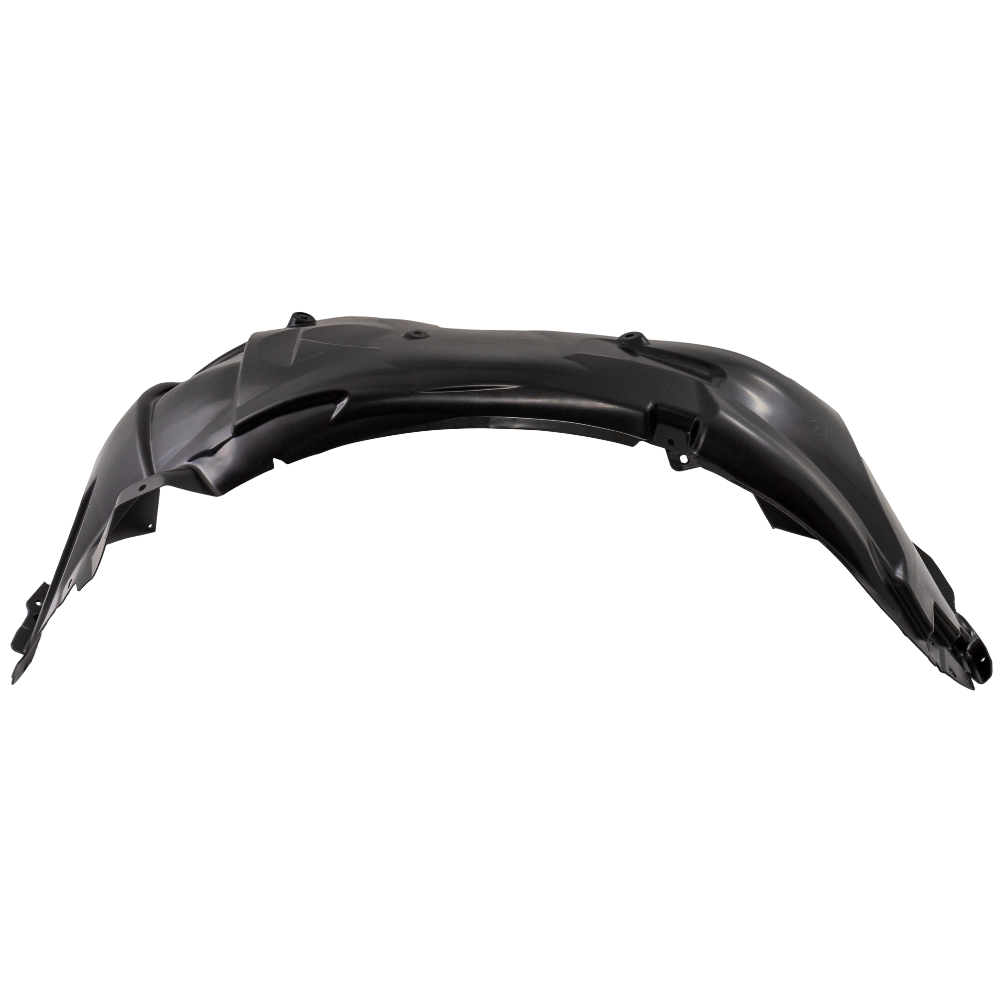 AM MUSTANG 15-15 FRONT FENDER LINER LH Exc. Shelby Model Conv Cpe w High Performance Package SKU RF22210018 Partslink FO1248181 OEM FR3Z16103C