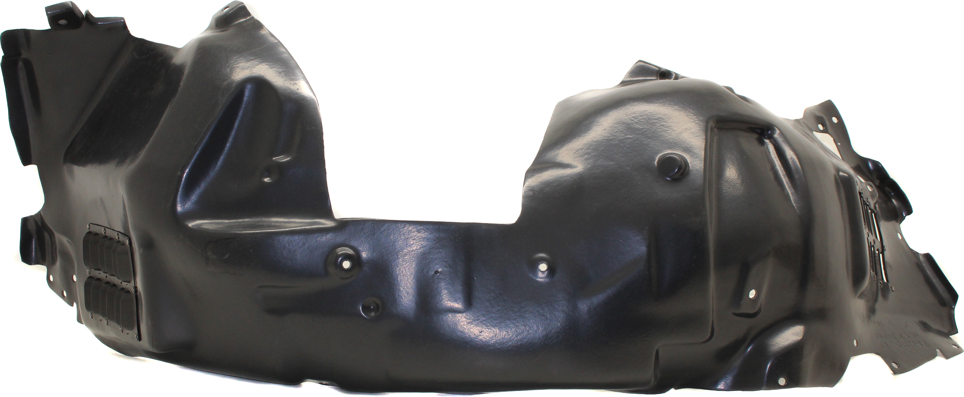 AM MUSTANG 16-20 FRONT FENDER LINER RH Shelby Model SKU RF22210021 Partslink FO1249183 OEM FR3Z16102D