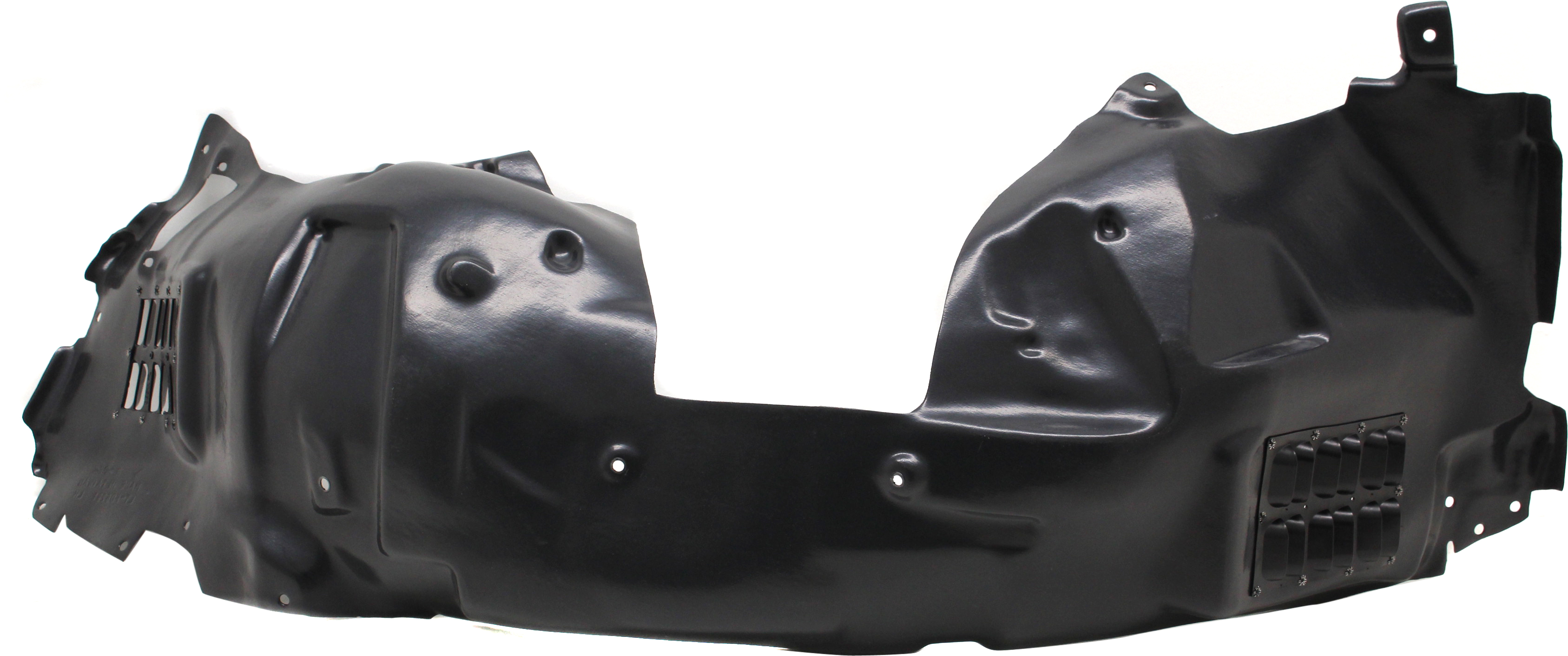 AM MUSTANG 16-20 FRONT FENDER LINER LH Shelby Model SKU RF22210022 Partslink FO1248183 OEM FR3Z16103D