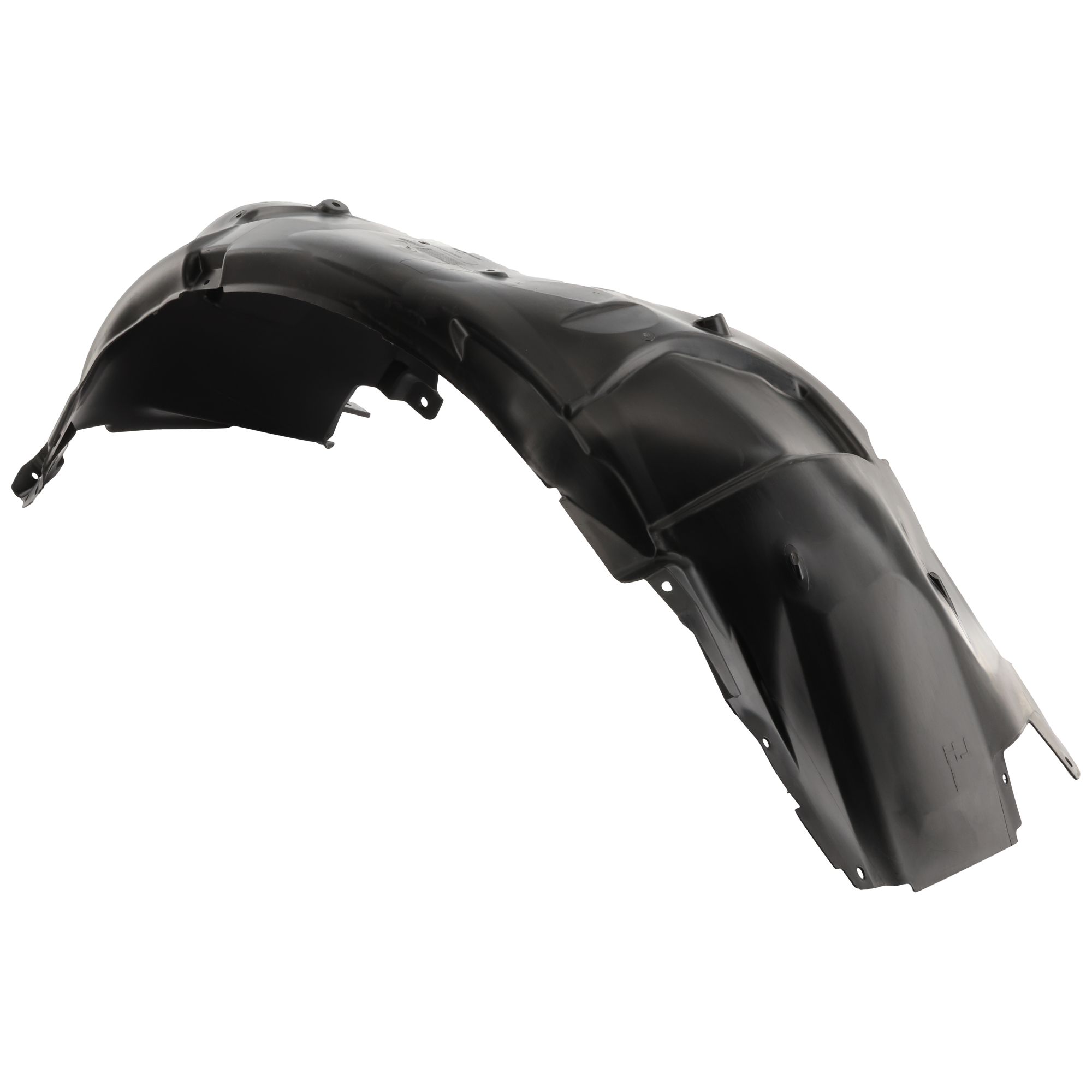 AM MUSTANG 18-23 FRONT FENDER LINER RH Plastic Injection Form Bullitt EcoBoost Ecoboost Premium GT Coupe GT Premium Models w Performance Package SKU RF22210027 Partslink FO1249191 OEM JR3Z16102F JR3Z16102C