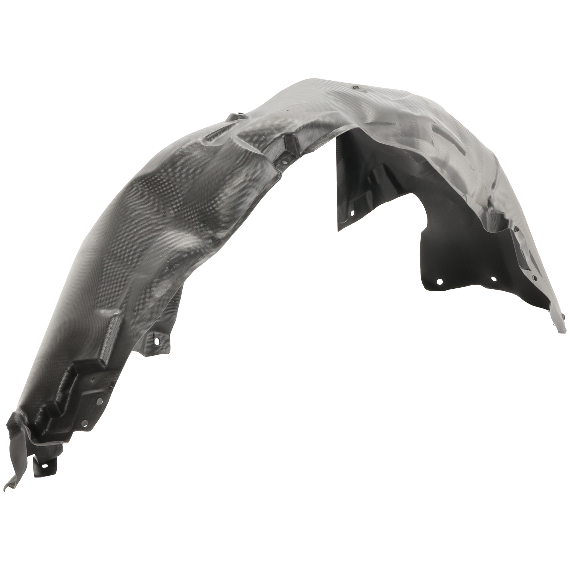 AM MUSTANG 18-23 FRONT FENDER LINER RH Plastic Injection Form EcoBoost Ecoboost Premium GT Models w o Performance Package w o Sound Insulation Pack CAPA SKU RF22210029Q Partslink FO1249189C OEM JR3Z16102A