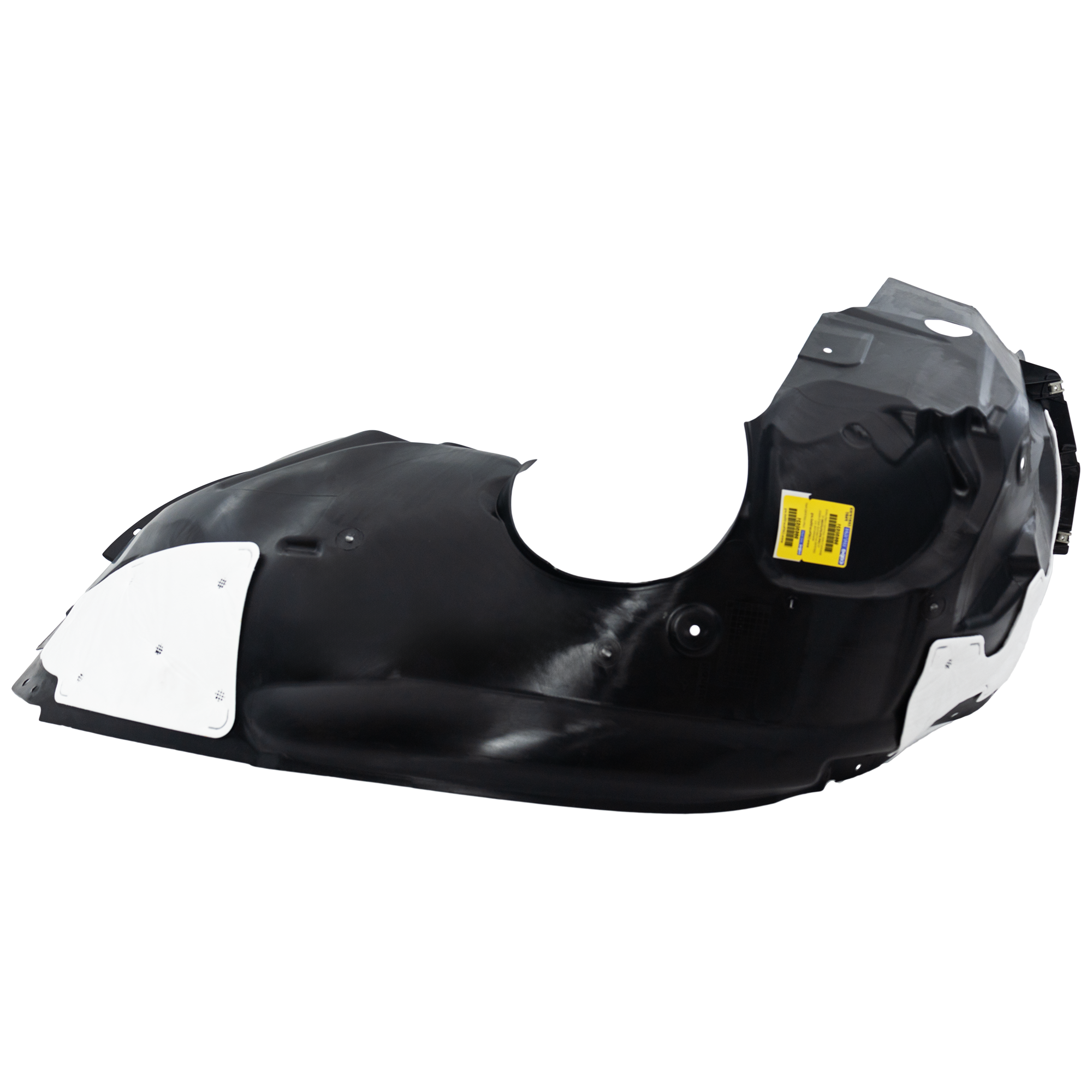 AM EDGE 15-18 FRONT FENDER LINER RH Polypropylene Injection Form Sport Model 20 In. Wheels To 11-30-16 SKU RF22210031 Partslink FO1249192 OEM FT4Z16102D
