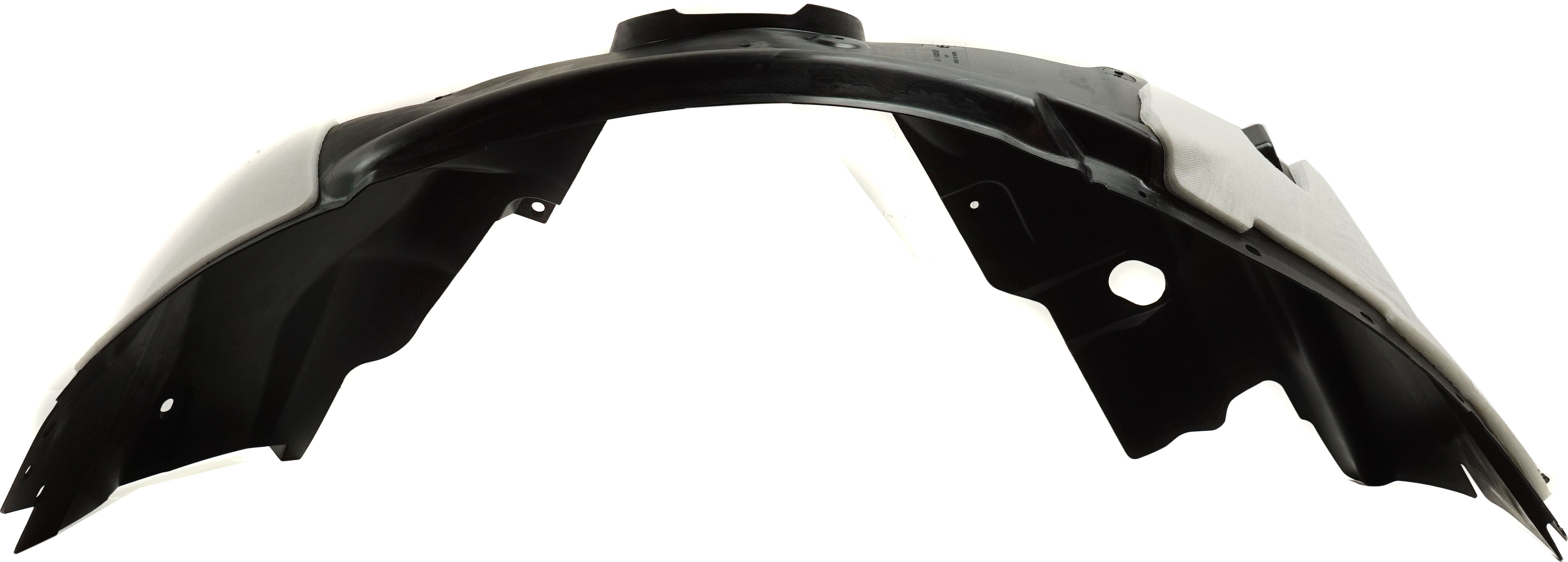 AM EDGE 17-18 FRONT FENDER LINER RH Sport Model 20 In. Wheels From 11-30-16 SKU RF22210035 Partslink FO1249195 OEM FT4Z16102K
