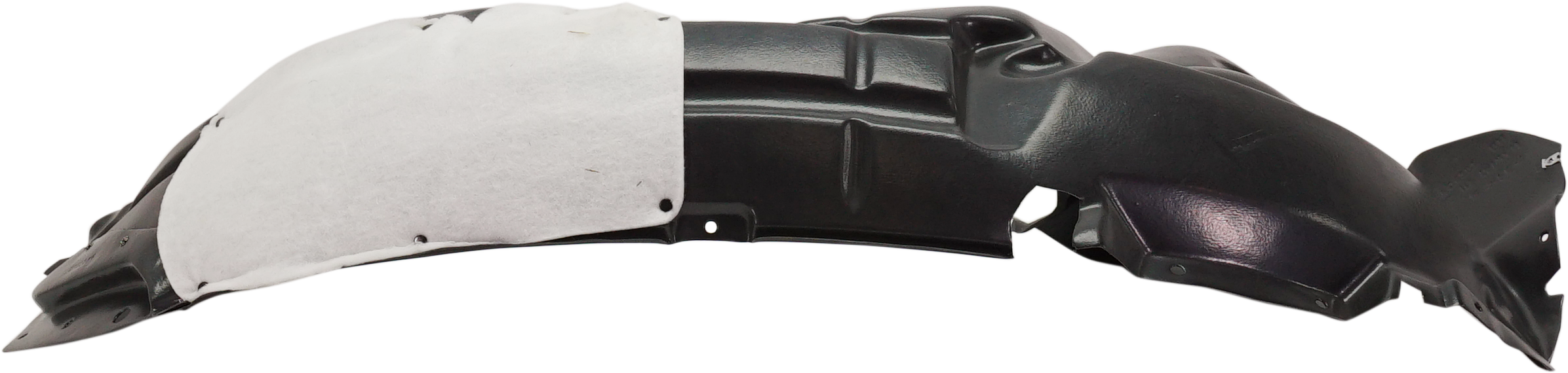 AM ECOSPORT 18-21 FRONT FENDER LINER RH FWD SKU RF22210040 Partslink FO1249199 OEM GN1Z16102J PFM