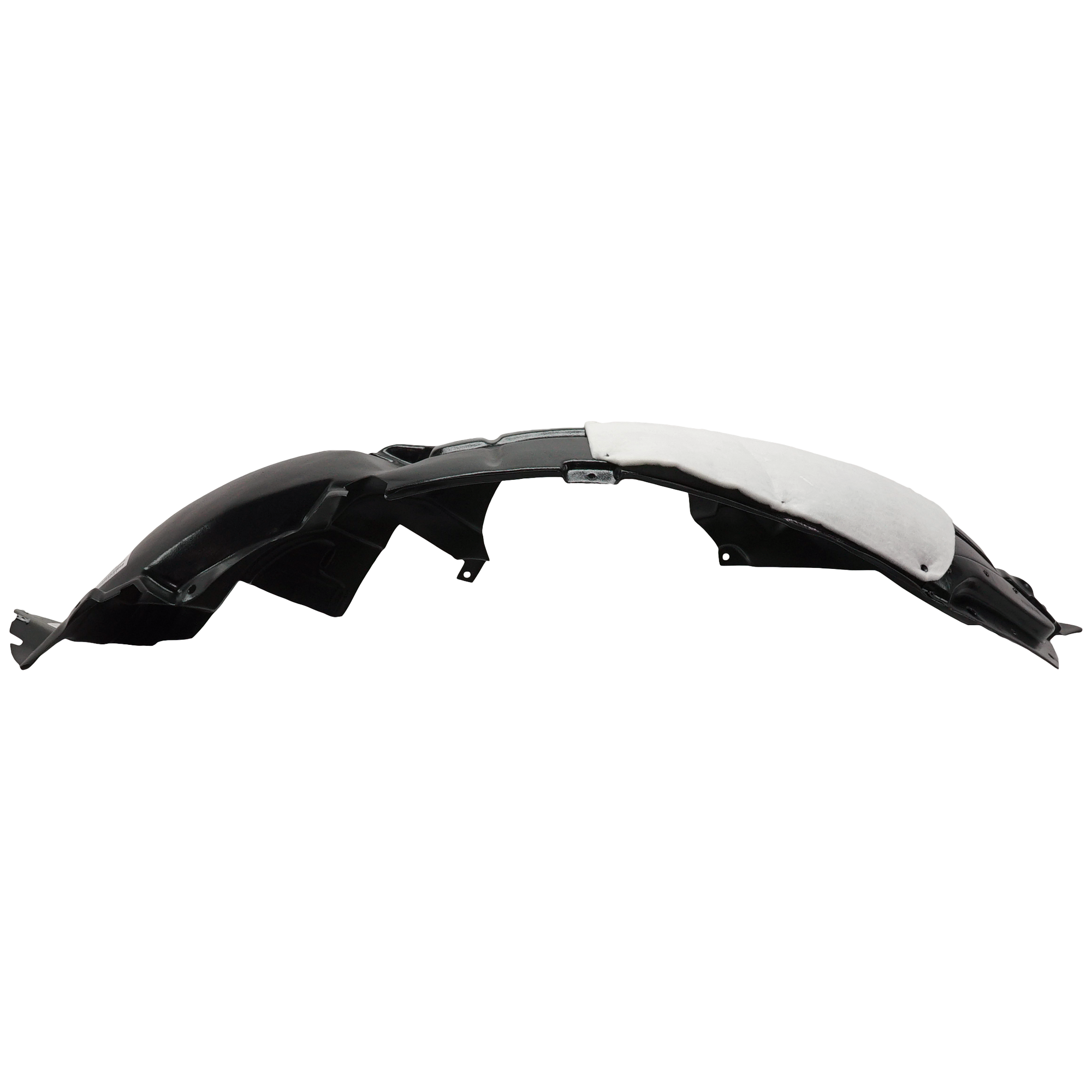 AM ECOSPORT 18-21 FRONT FENDER LINER LH AWD FWD To 3-13-19 SKU RF22210041 Partslink FO1248199 OEM GN1Z16103F PFM