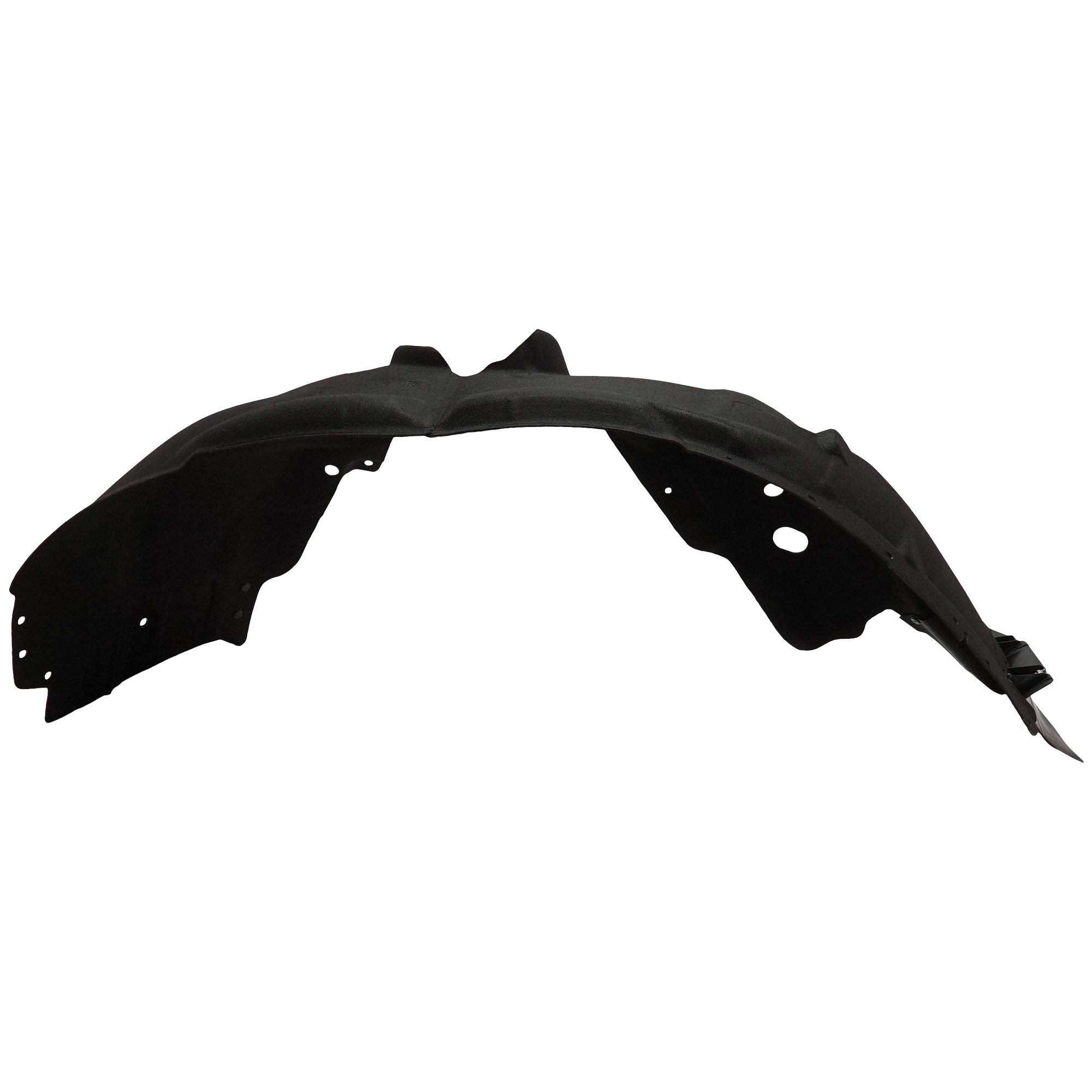 AM EDGE 19-24 FRONT FENDER LINER RH Plastic Thermo Form SE SEL w o Signature Lighting Models CAPA SKU RF22210043Q Partslink FO1249197C OEM KT4Z16102A