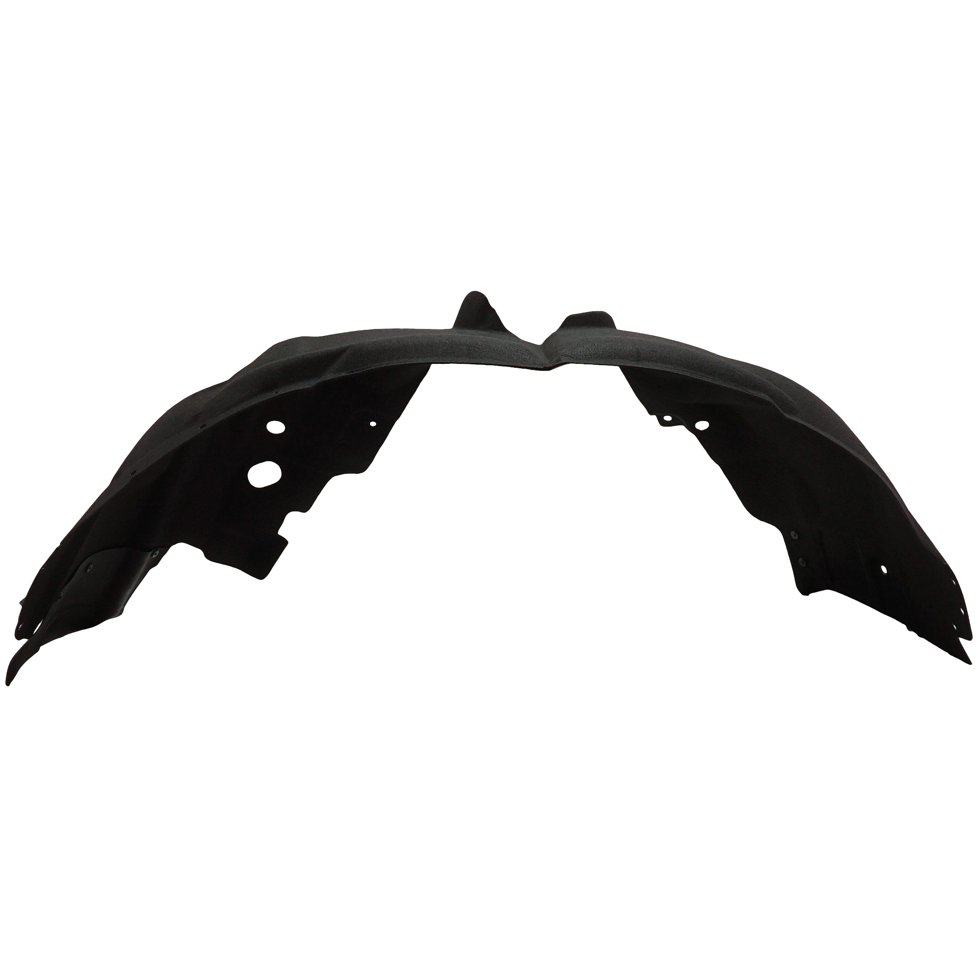 AM EDGE 19-24 FRONT FENDER LINER LH Plastic Thermo Form SE SEL w o Signature Lighting Models CAPA SKU RF22210044Q Partslink FO1248197C OEM KT4Z16103A
