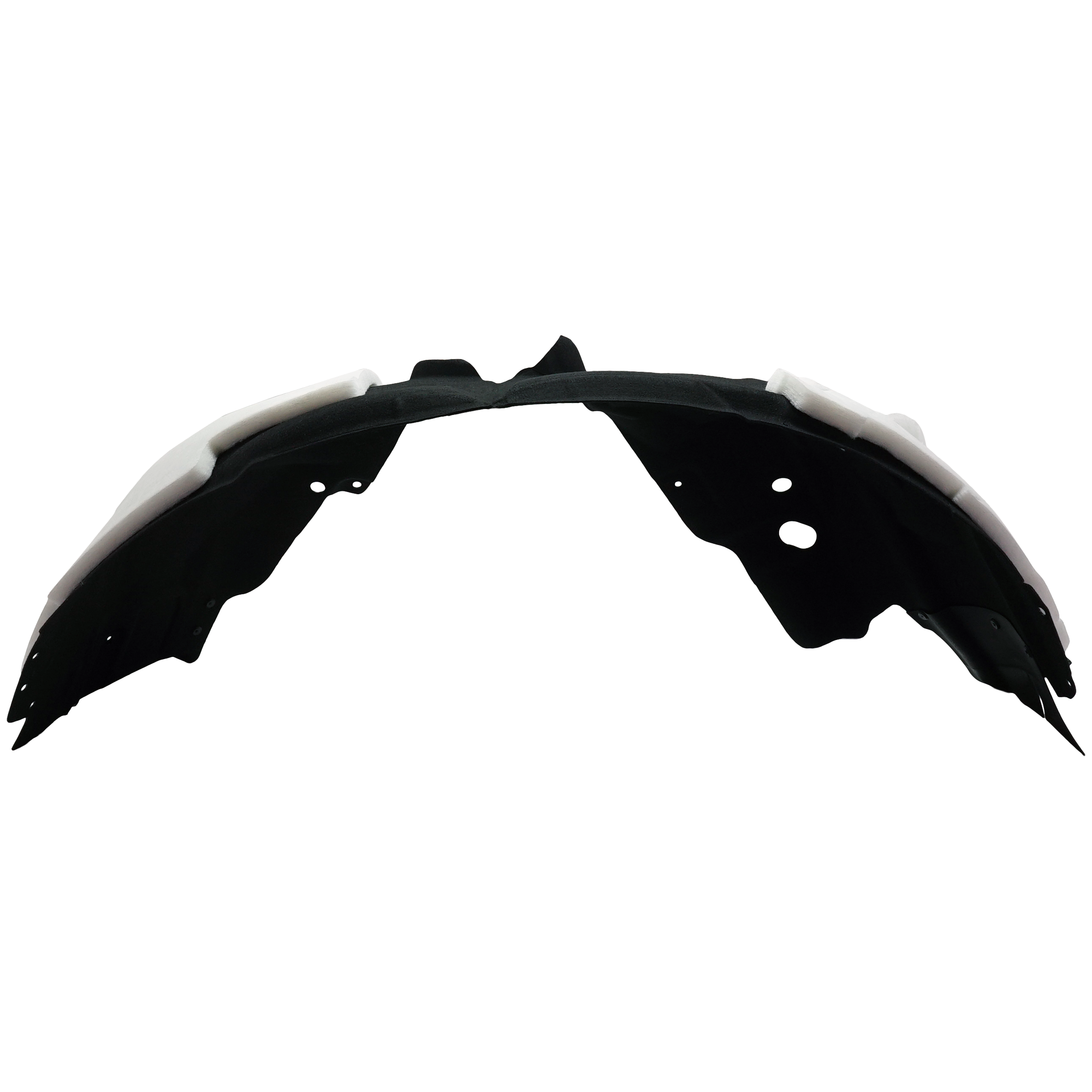 AM EDGE 19-24 FRONT FENDER LINER RH Plastic Thermo Form SEL w Signature Lighting ST Titanum Models SKU RF22210045 Partslink FO1249198 OEM KT4Z16102B