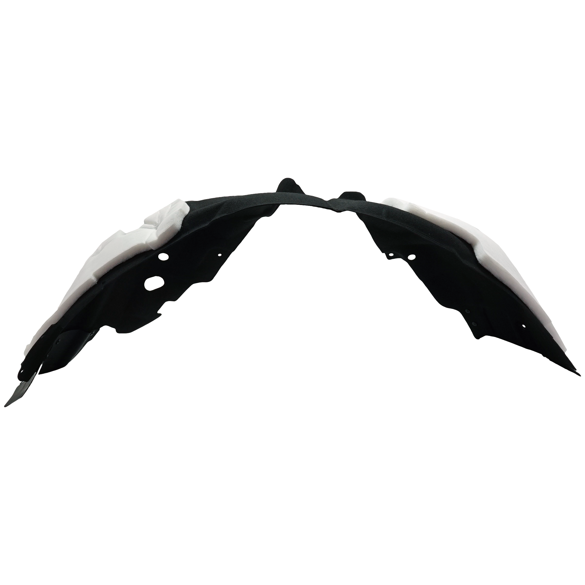 AM EDGE 19-24 FRONT FENDER LINER LH Plastic Thermo Form SEL w Signature Lighting ST Titanum Models CAPA SKU RF22210046Q Partslink FO1248198C OEM KT4Z16103B