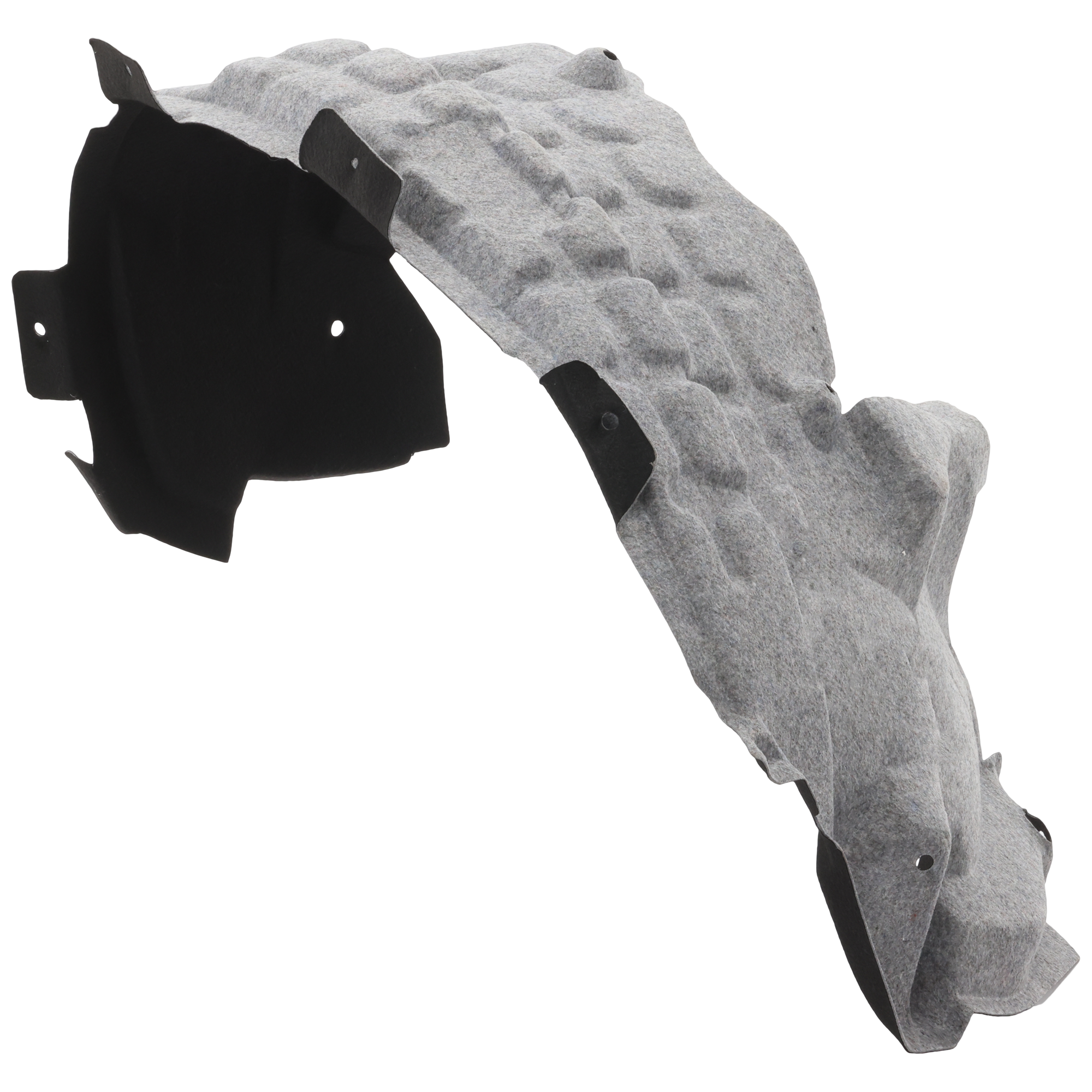 AM RANGER 19-23 FRONT FENDER LINER RH Plastic Thermo Form CAPA SKU RF22210049Q Partslink FO1249196C OEM KB3Z16102E KB3Z16102B