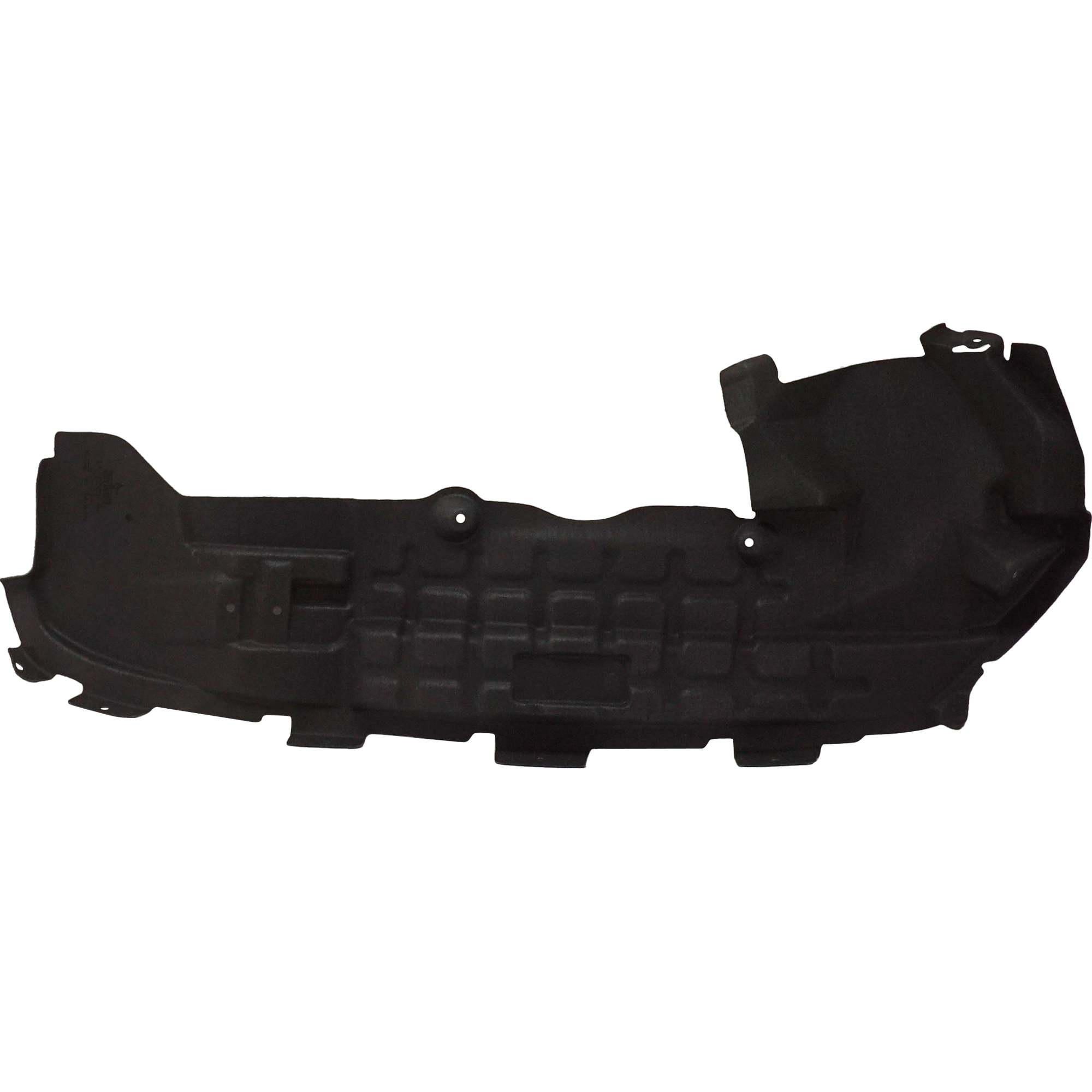 AM RANGER 19-23 FRONT FENDER LINER RH Plastic Thermo Form SKU RF22210049 Partslink FO1249196 OEM KB3Z16102E KB3Z16102B