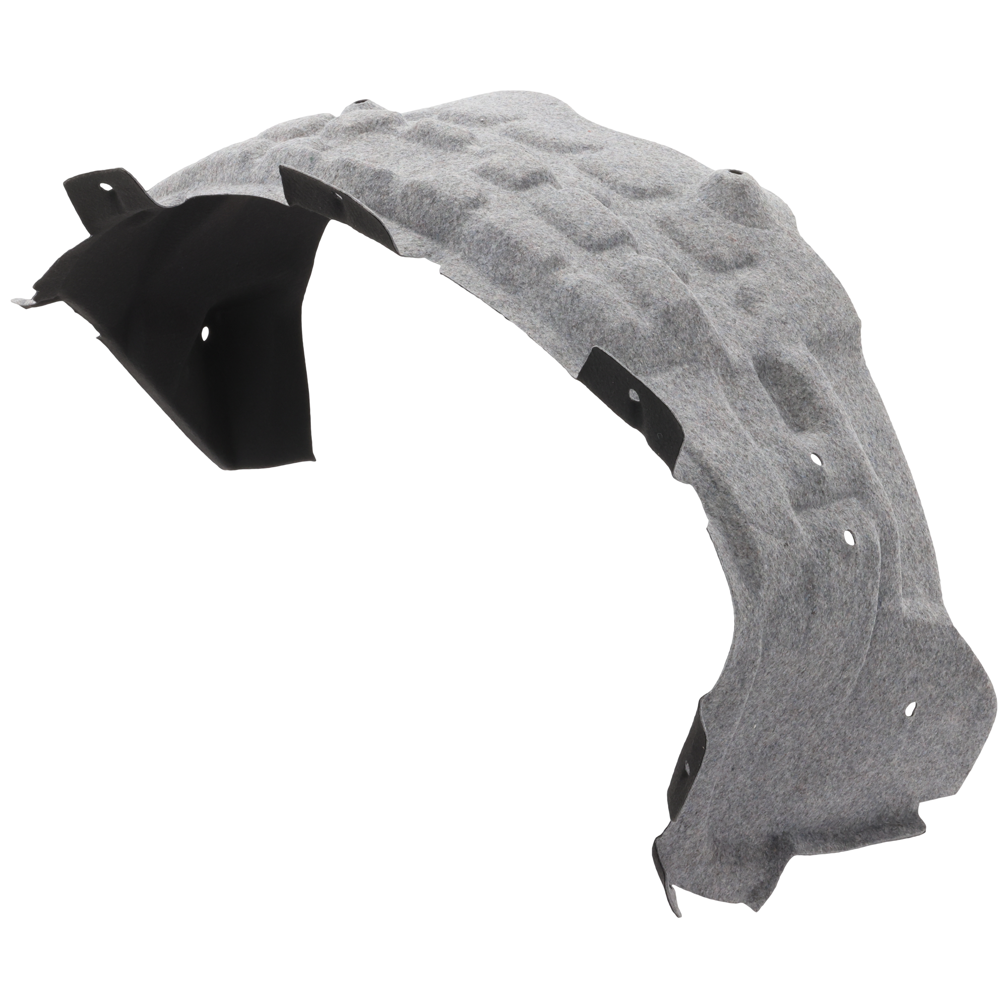 AM RANGER 19-23 FRONT FENDER LINER LH Plastic Thermo Form CAPA SKU RF22210050Q Partslink FO1248196C OEM KB3Z16103F KB3Z16103B