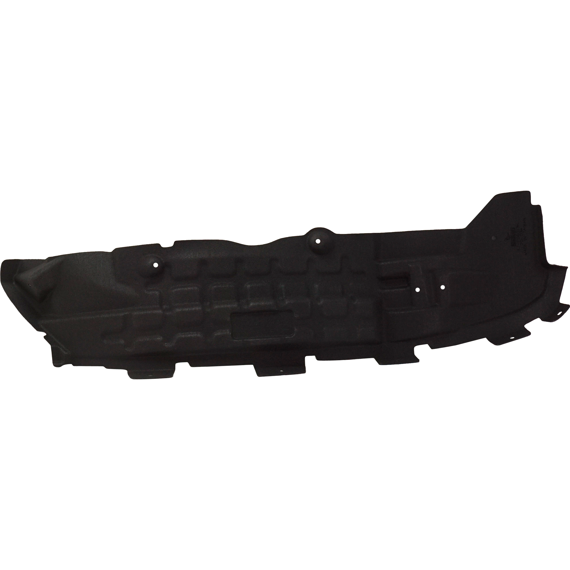 AM RANGER 19-23 FRONT FENDER LINER LH Plastic Thermo Form SKU RF22210050 Partslink FO1248196 OEM KB3Z16103F KB3Z16103B