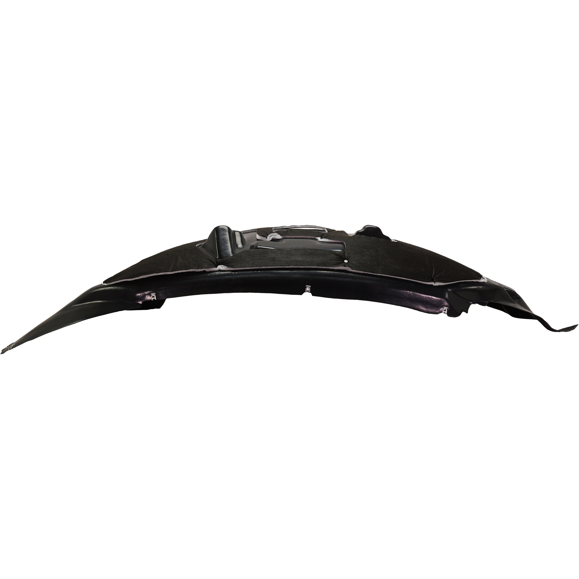 AM F 150-18-20 FRONT FENDER LINER RH 3.0L Eng. Crew Extented Cab SKU RF22210051 Partslink FO1249207 OEM JL3Z16102A PFM
