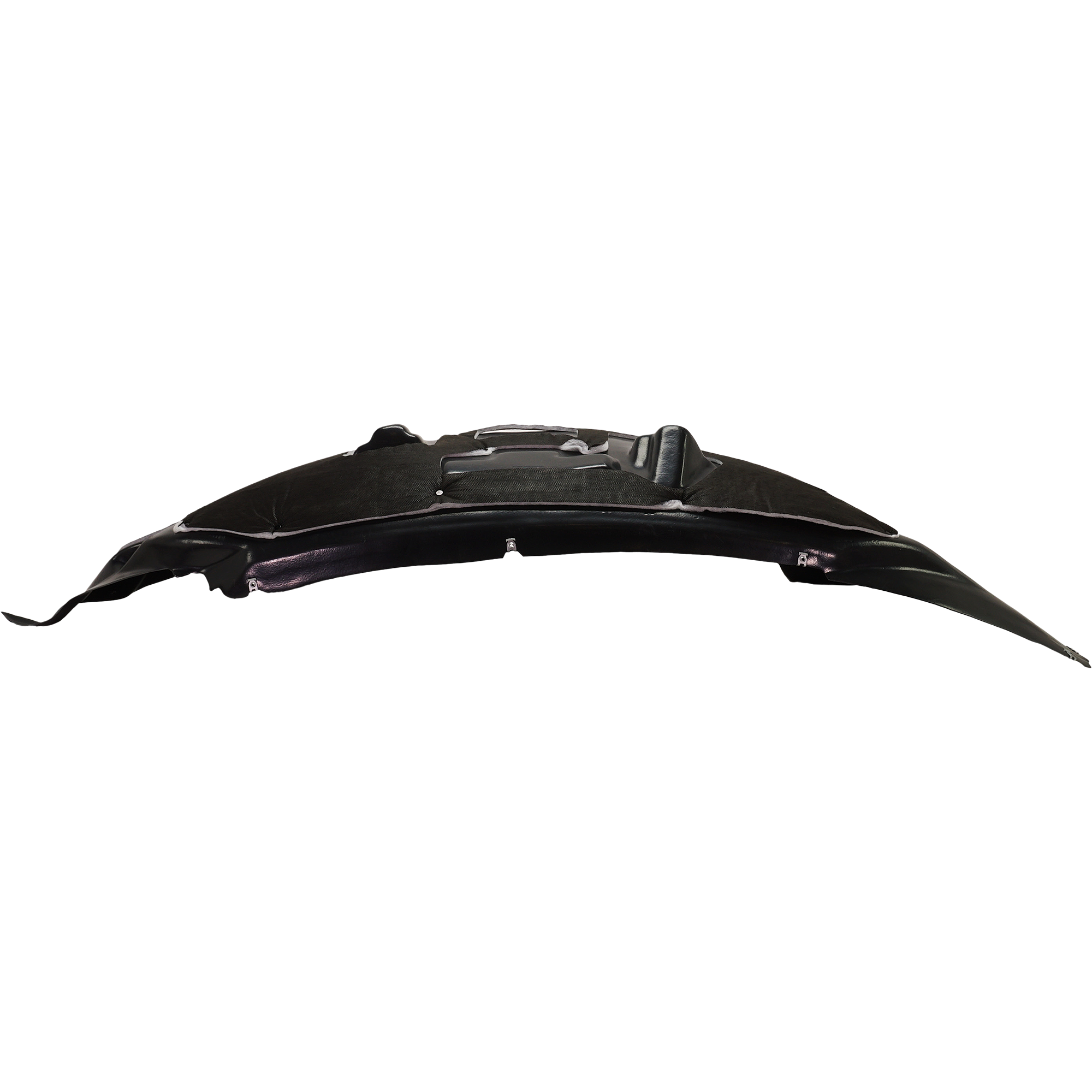 AM F 150-18-20 FRONT FENDER LINER LH 3.0L Eng. Crew Extented Cab SKU RF22210052 Partslink FO1248207 OEM JL3Z16103A PFM