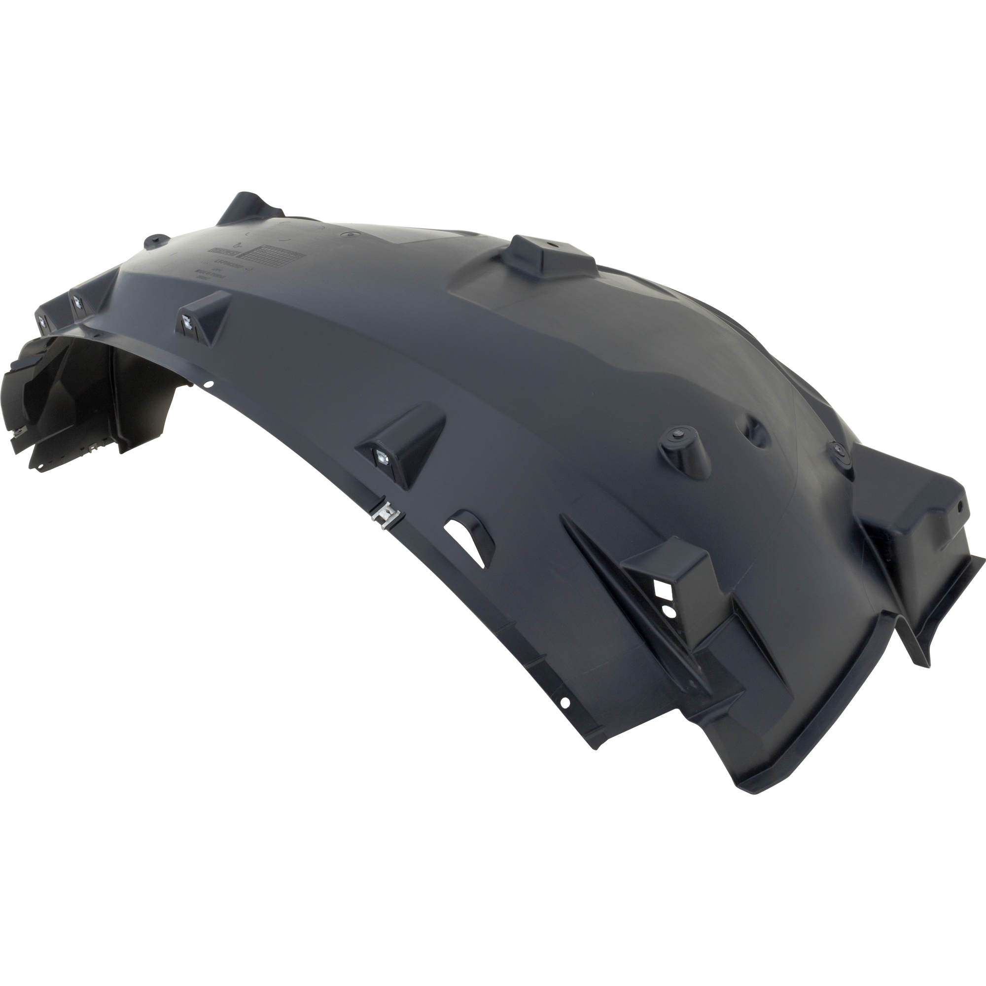 AM F 150-17-20 FRONT FENDER LINER RH w Insulation Foam Raptor Model SKU RF22210061 Partslink FO1249209 OEM HL3Z16102B