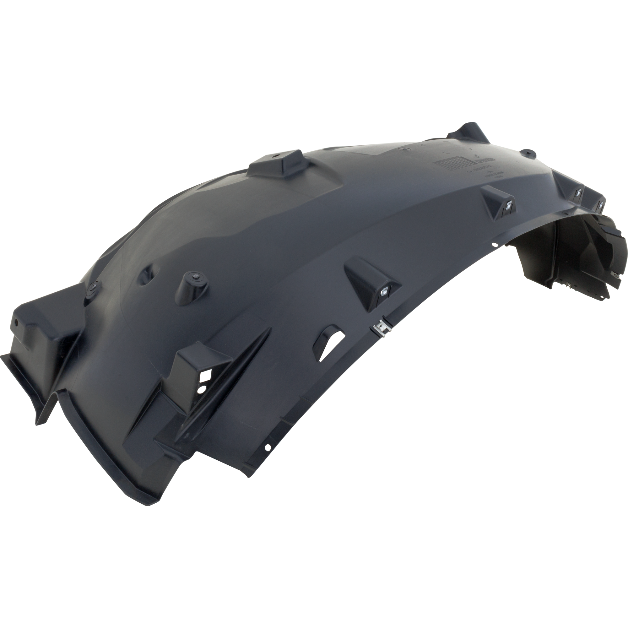 AM F 150-17-20 FRONT FENDER LINER LH w Insulation Foam Raptor Model SKU RF22210062 Partslink FO1248209 OEM JL3Z16103B