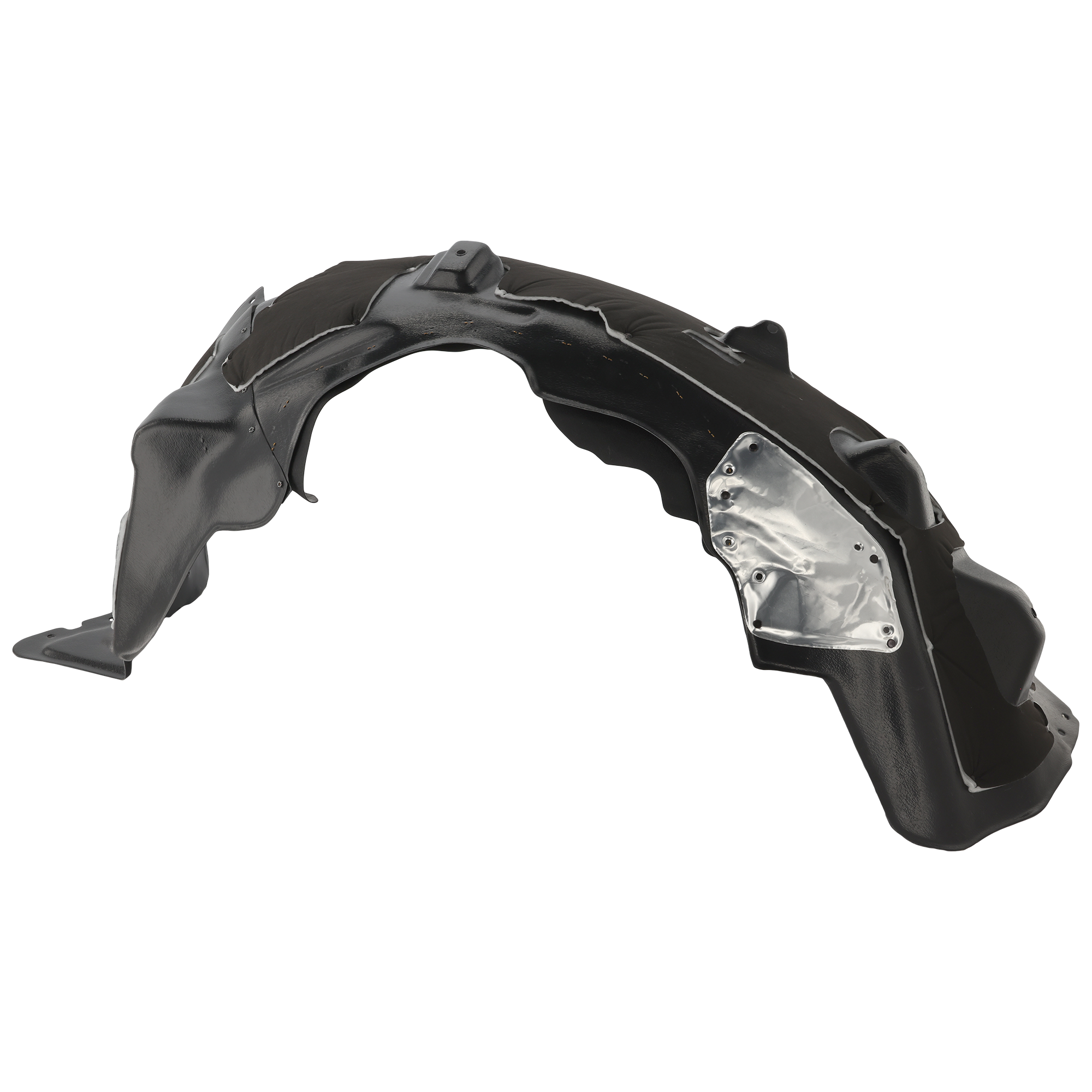 AM EXPEDITION 18-21 FRONT FENDER LINER RH Plastic Heated Form w Insulation Foam and Rubber SKU RF22210063 Partslink FO1249206 OEM JL1Z16102C