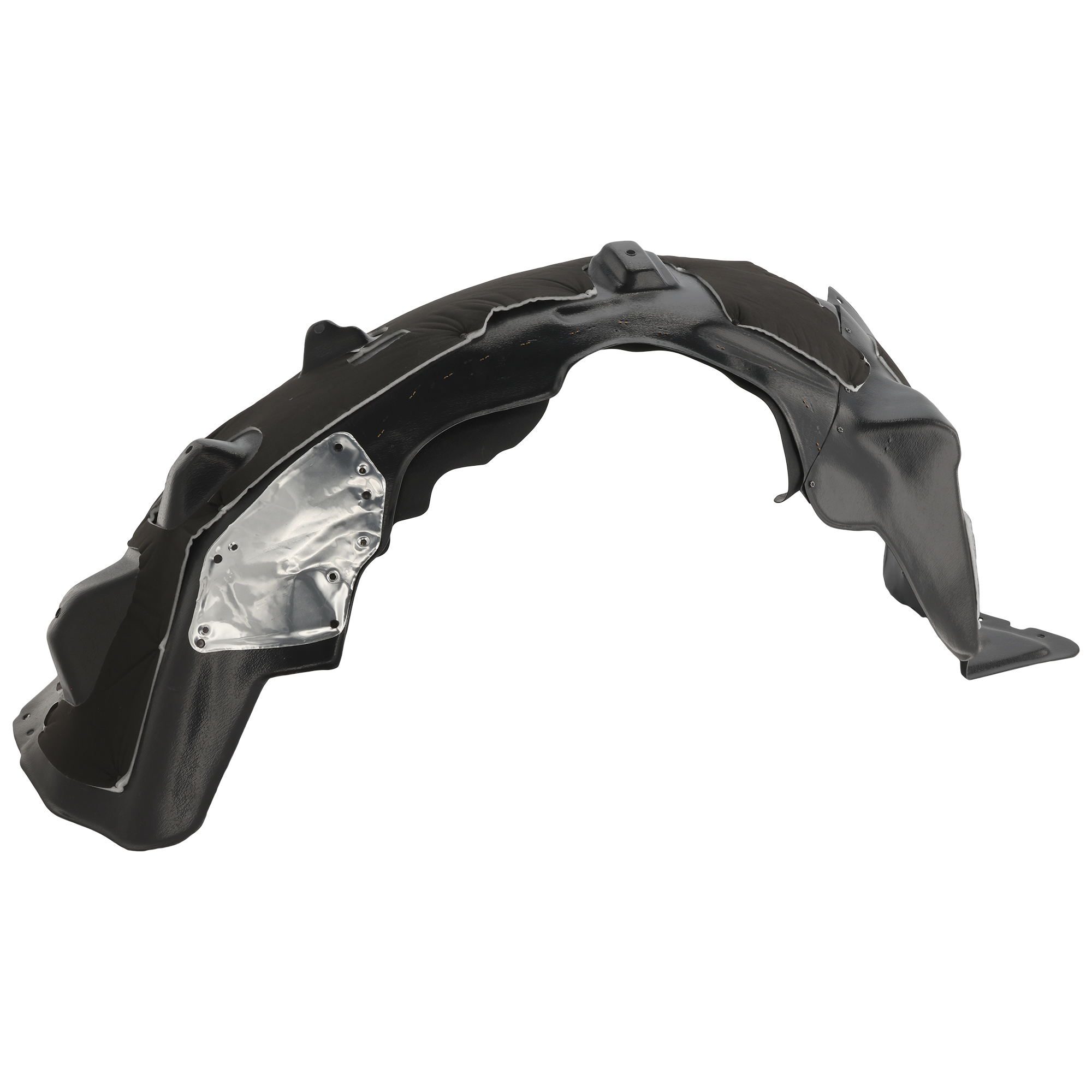 AM EXPEDITION 18-21 FRONT FENDER LINER LH Plastic Heated Form w Insulation Foam and Rubber SKU RF22210064 Partslink FO1248206 OEM JL1Z16103D