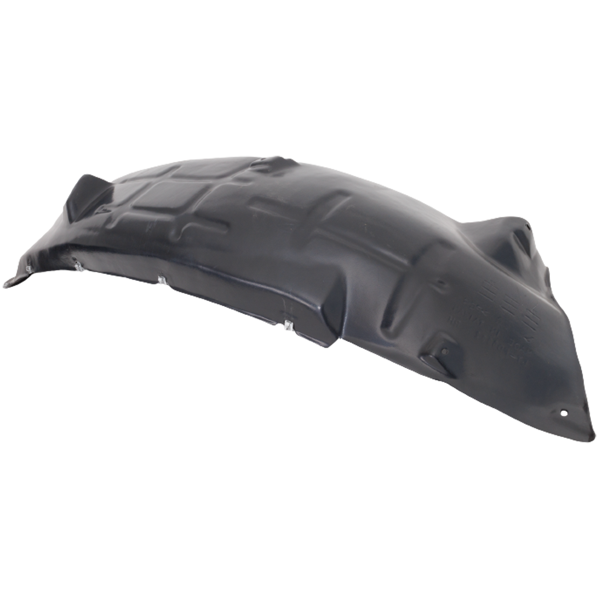 AM F 150-21-24 FRONT FENDER LINER RH Plastic Vacuum Form Aluminum Pad 2.7-3.0 Regular 3.3-3.5-5.0L Turbo Eng. XL Model Crew 21-21 Extended Cab SKU RF22210071 Partslink FO1249212 OEM ML3Z16102T ML3Z16102R