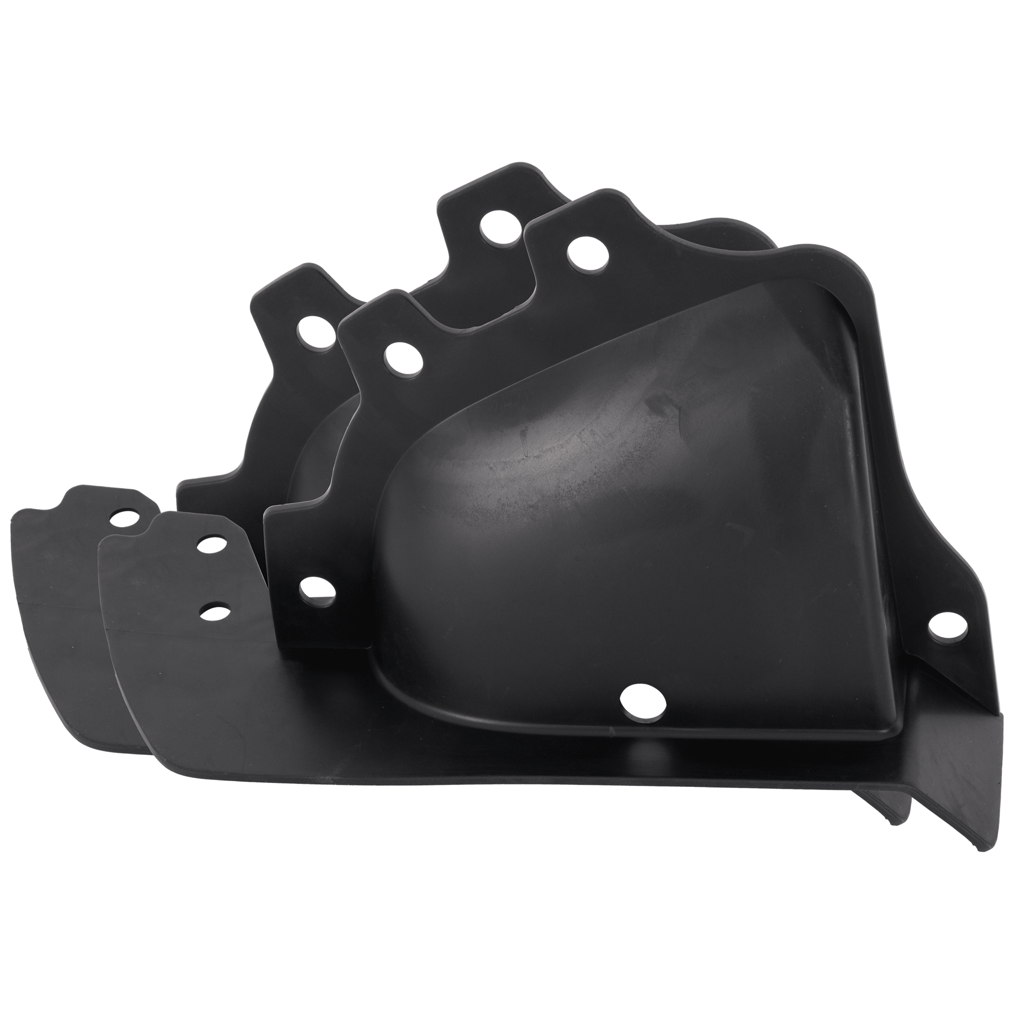 AM ESCAPE CORSAIR 20-25 FRONT FENDER LINER RH Side Air Deflector SKU RF22210075 Partslink FO1251154 OEM LJ6Z16B074A