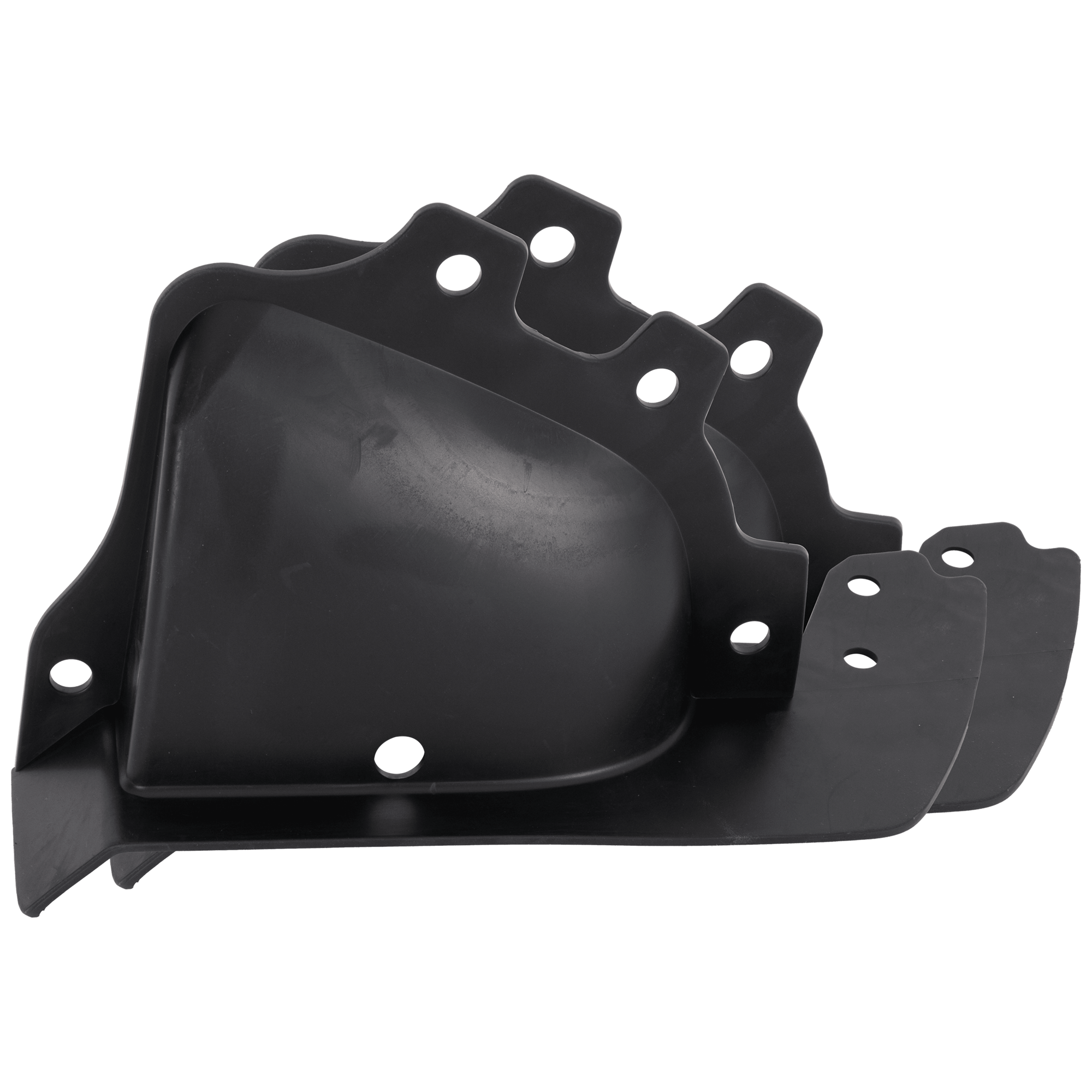 AM ESCAPE CORSAIR 20-25 FRONT FENDER LINER LH Side Air Deflector SKU RF22210076 Partslink FO1250154 OEM LJ6Z16B075A