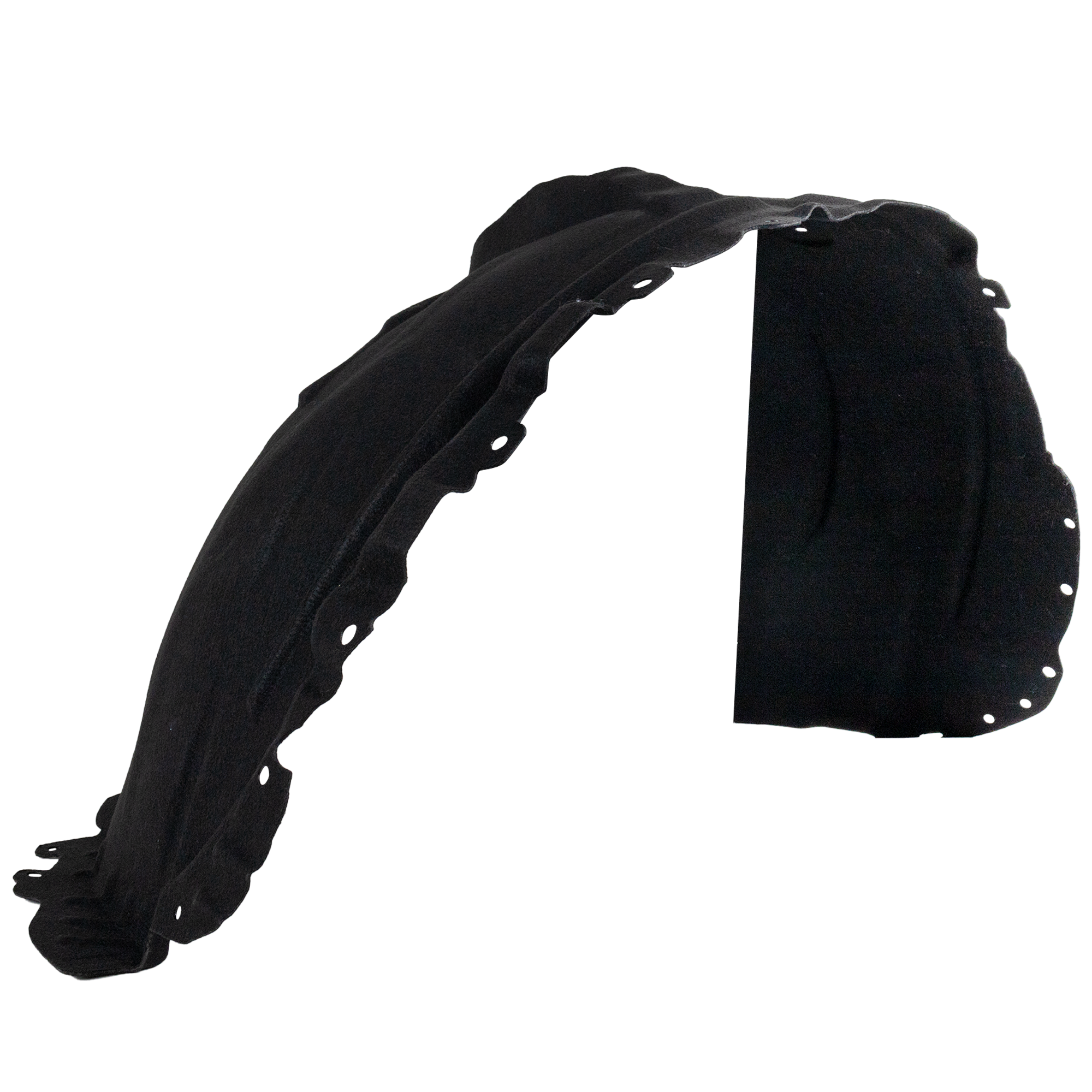 AM BRONCO SPORT 21-24 FRONT FENDER LINER RH Plastic Heated Form 1.5L Eng. SKU RF22210077 Partslink FO1249218 OEM M1PZ16102A