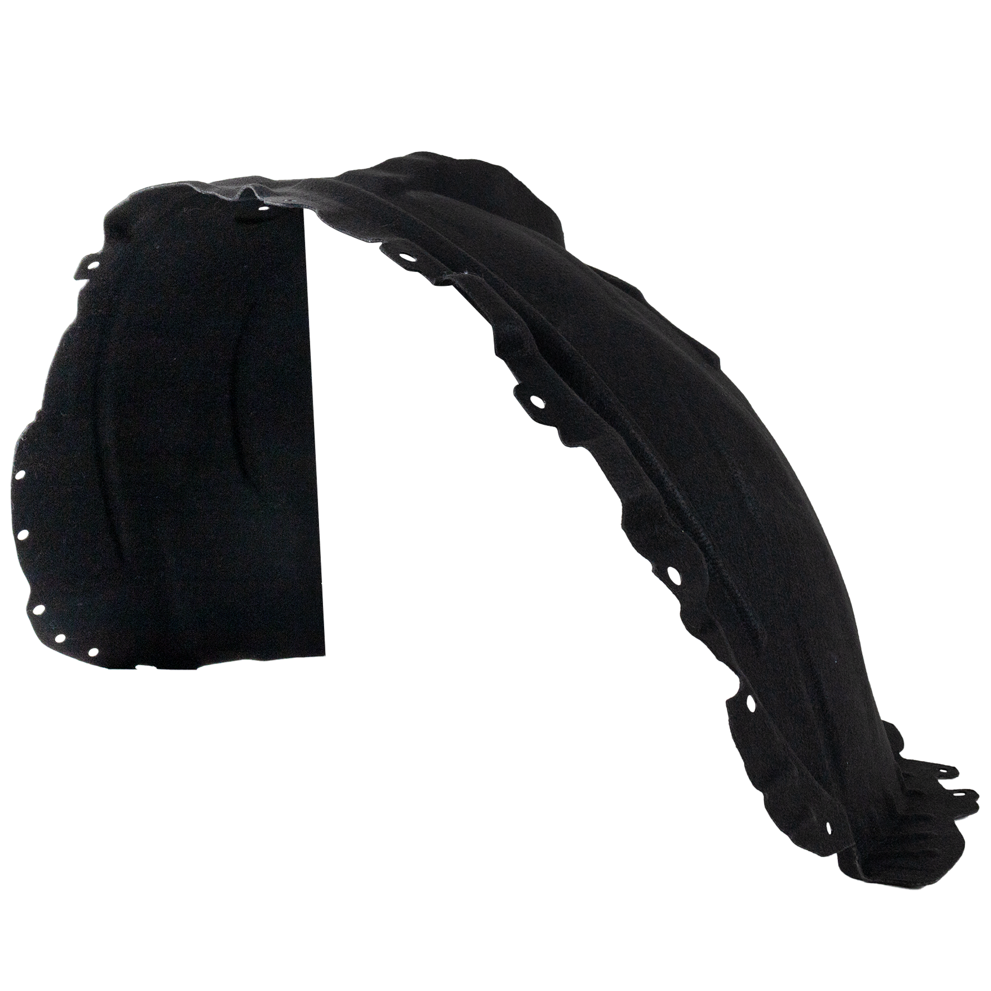 AM BRONCO SPORT 21-24 FRONT FENDER LINER LH Plastic Heated Form 1.5L Eng. CAPA SKU RF22210078Q Partslink FO1248218C OEM M1PZ16103A