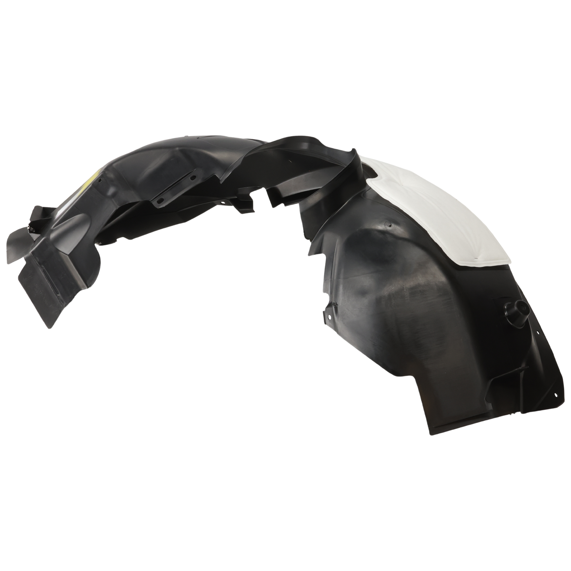 AM FOCUS 12-18 FRONT FENDER LINER RH Vacuum Form SEL Titanium ST Electric Models CAPA SKU RF22210087Q Partslink FO1249150C OEM AM5Z16102B