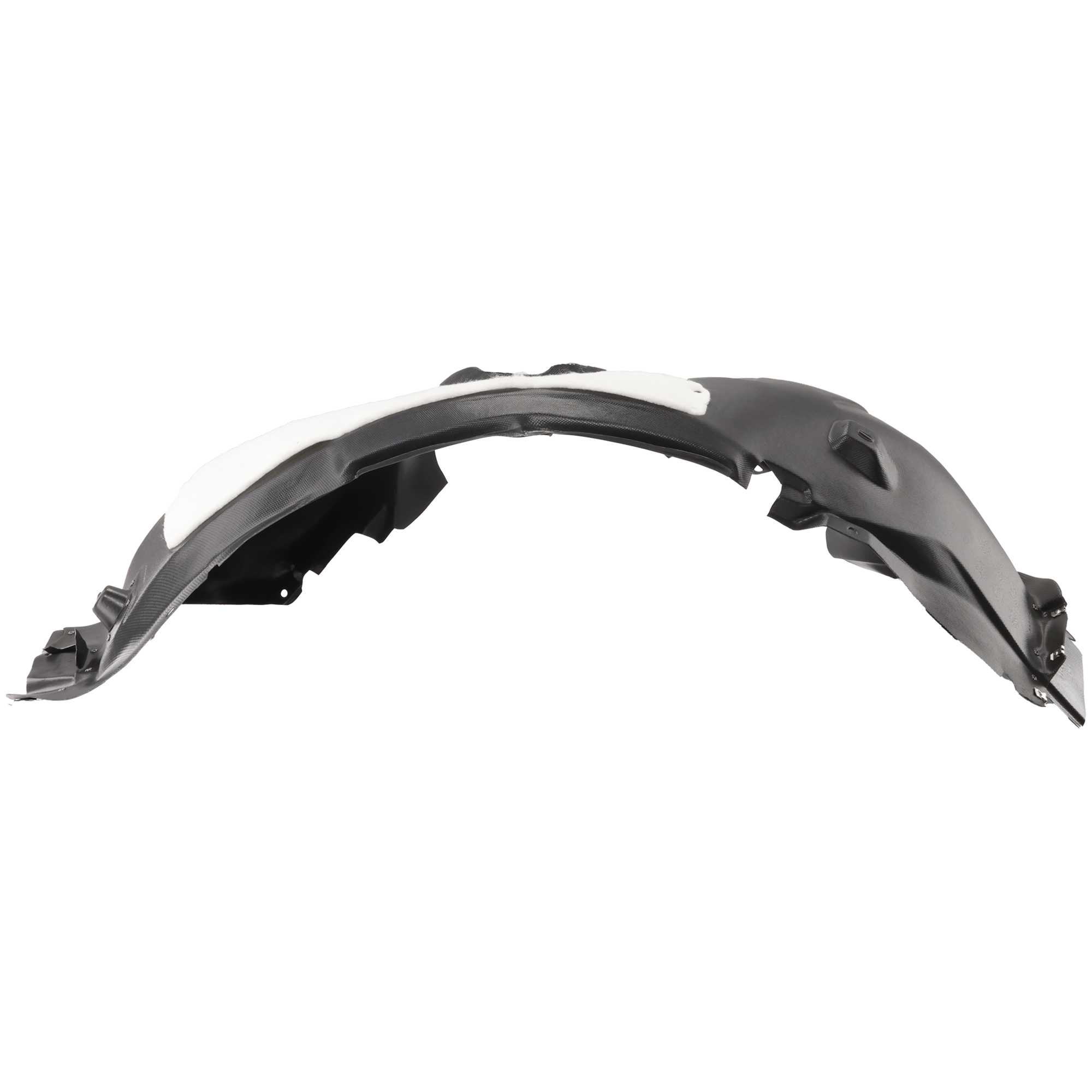 AM FOCUS 12-18 FRONT FENDER LINER RH Vacuum Form SEL Titanium ST Electric Models SKU RF22210087 Partslink FO1249150 OEM AM5Z16102B