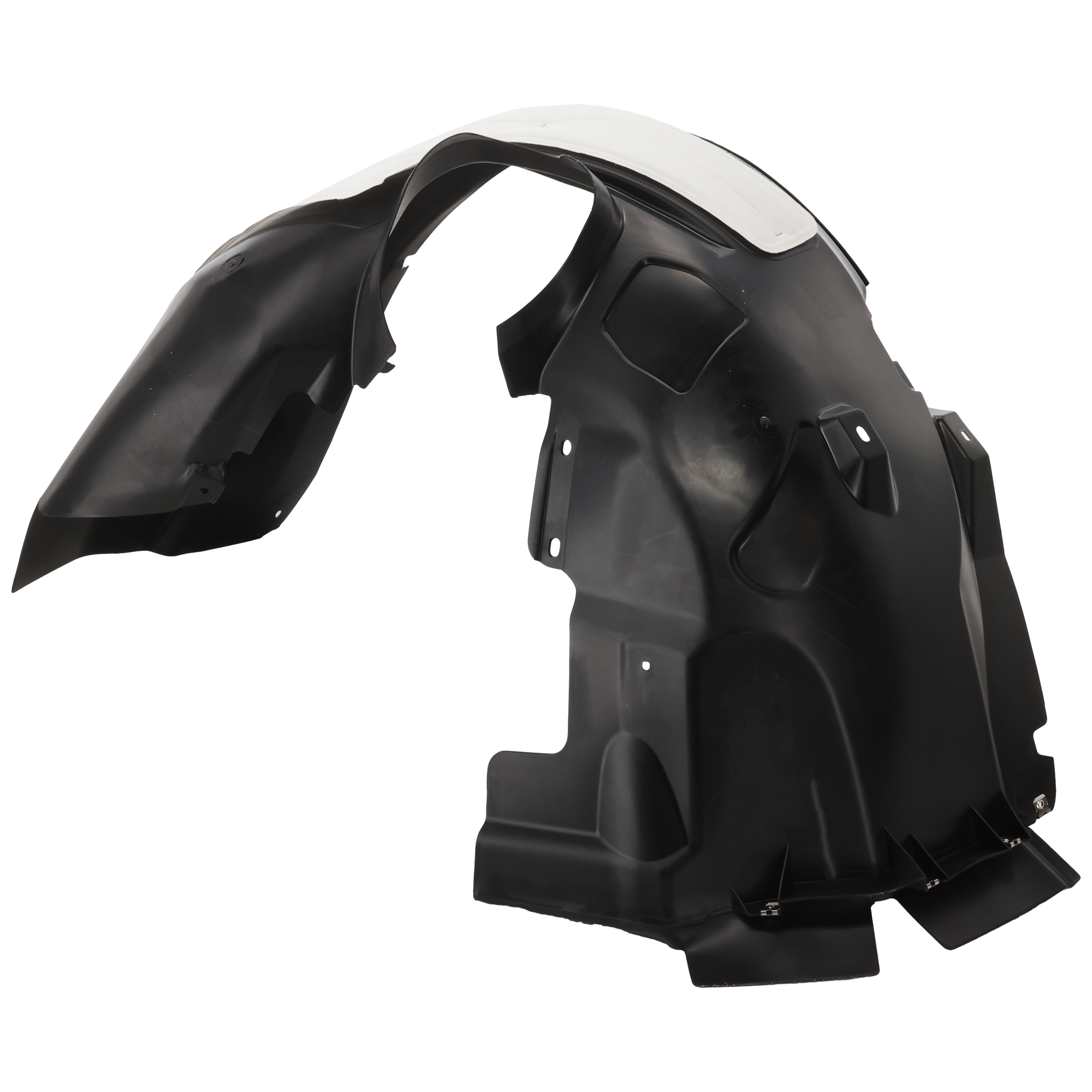 AM FOCUS 12-18 FRONT FENDER LINER LH Vacuum Form SEL Titanium ST Electric Models CAPA SKU RF22210088Q Partslink FO1248150C OEM AM5Z16103B