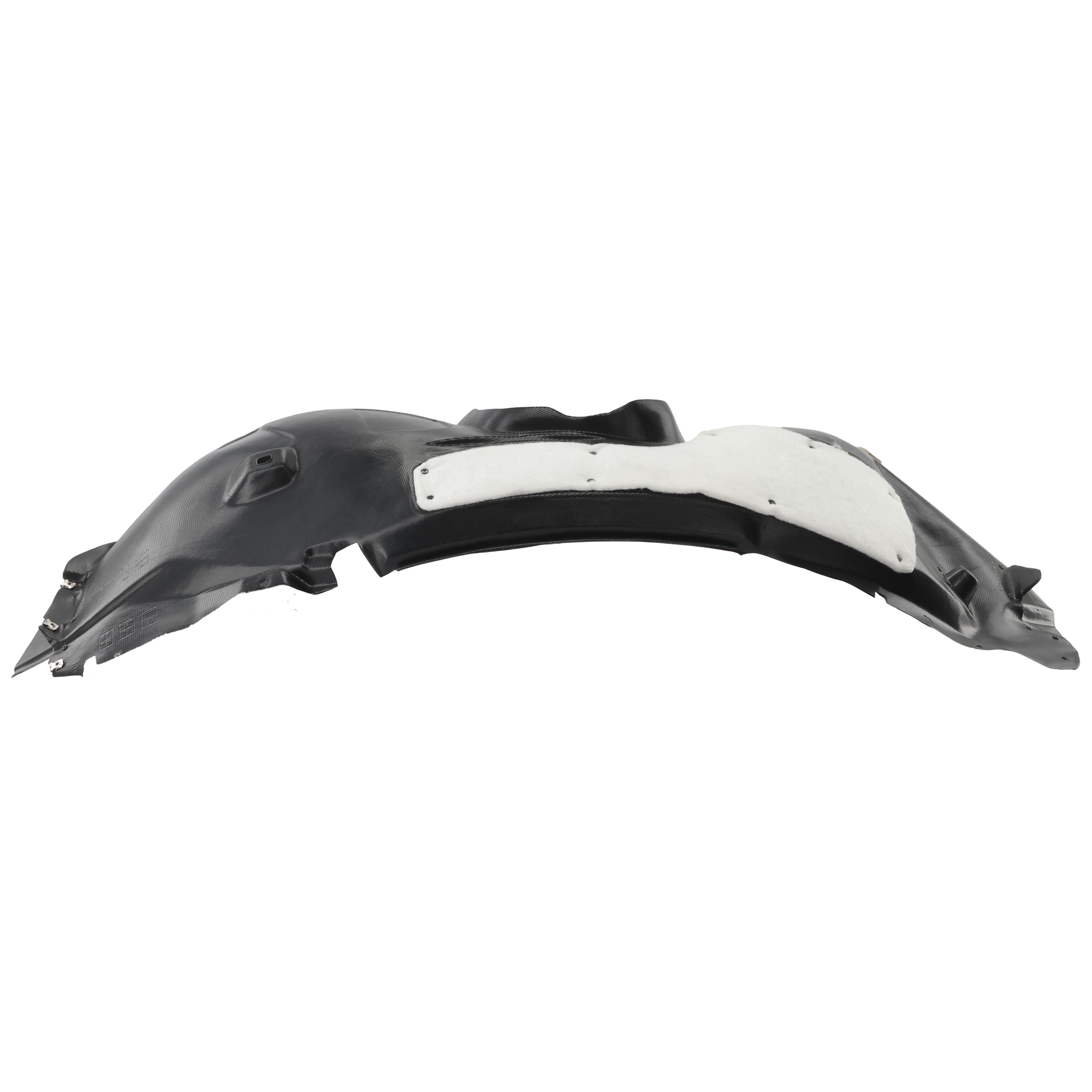 AM FOCUS 12-18 FRONT FENDER LINER LH Vacuum Form SEL Titanium ST Electric Models SKU RF22210088 Partslink FO1248150 OEM AM5Z16103B