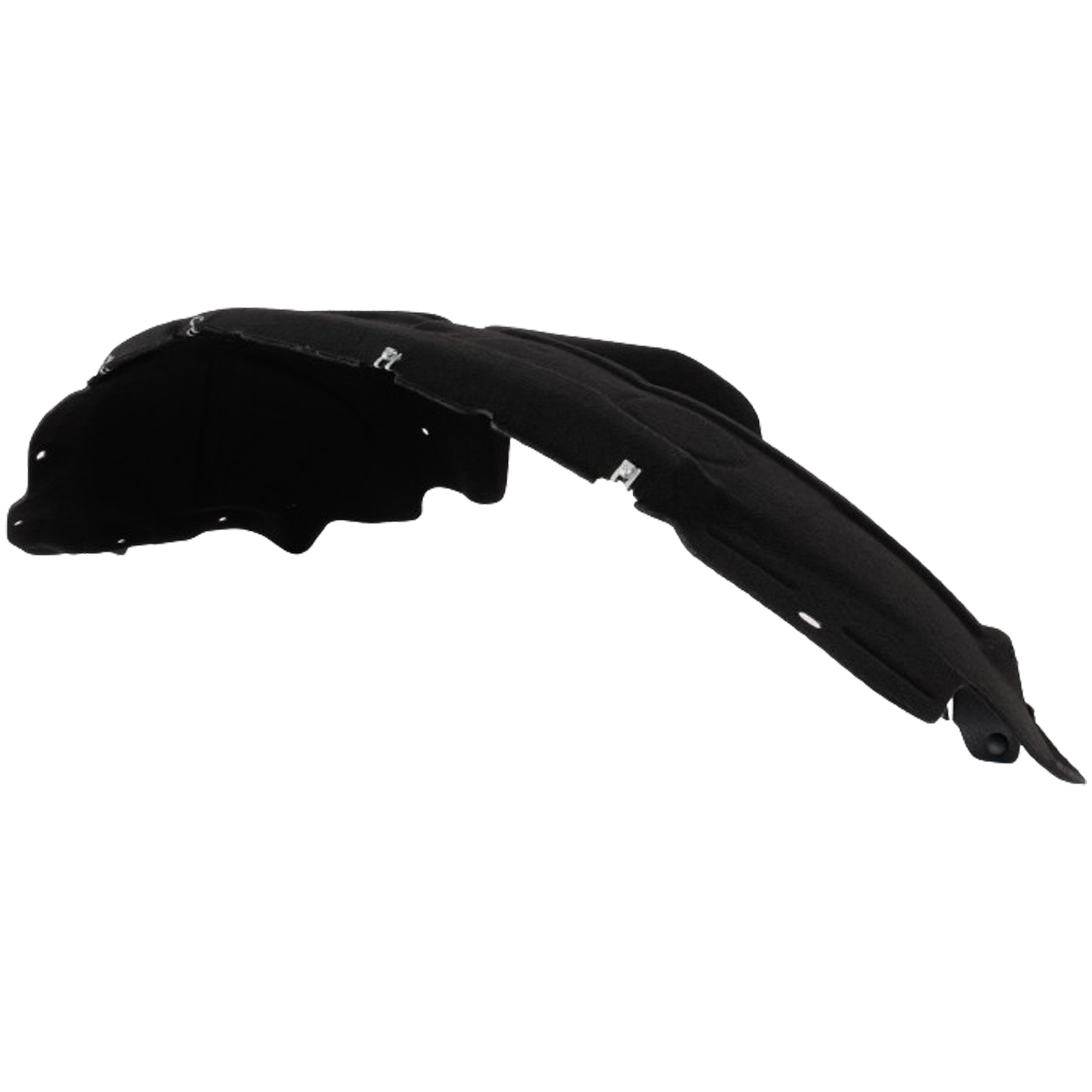 AM BRONCO 21-24 FRONT FENDER LINER RH Plastic Heated Form CAPA SKU RF22210091Q Partslink FO1249221C OEM M2DZ16102A