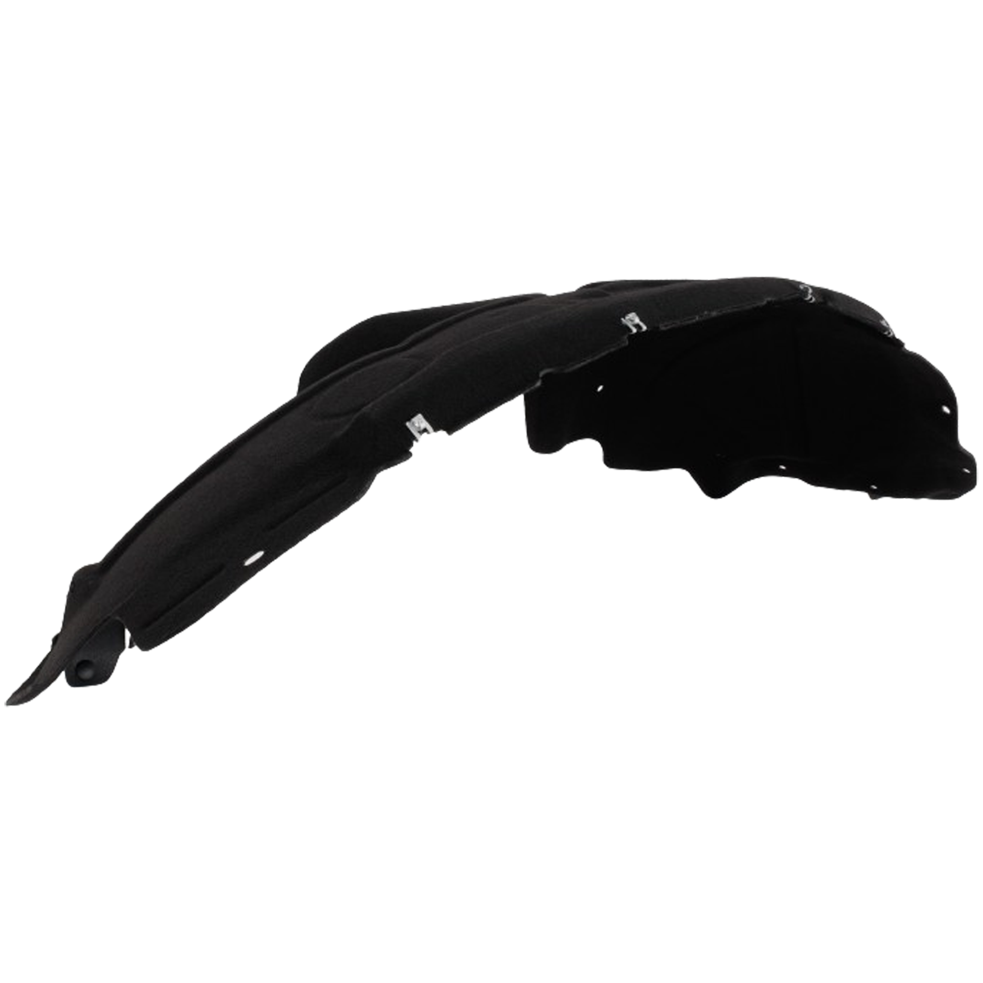 AM BRONCO 21-24 FRONT FENDER LINER LH Plastic Heated Form CAPA SKU RF22210092Q Partslink FO1248221C OEM M2DZ16103A