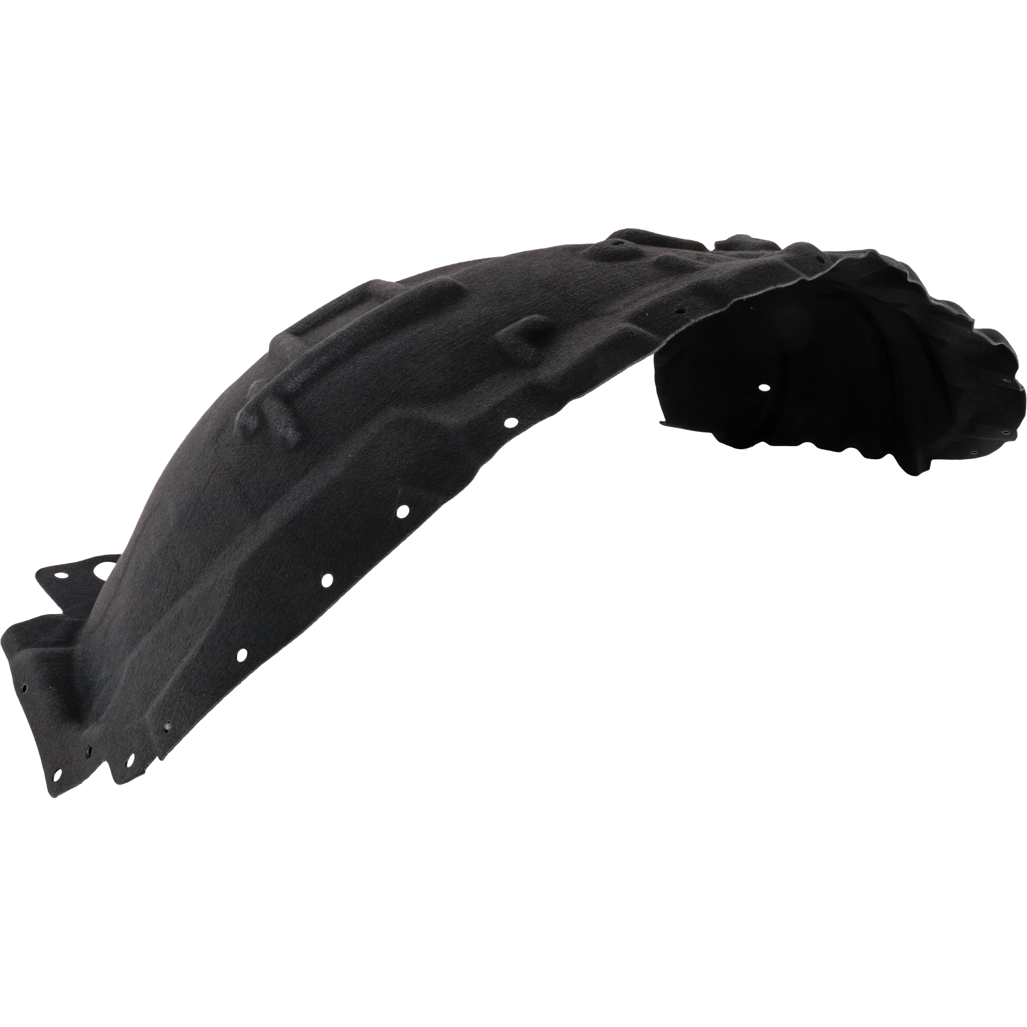 AM MAVERICK 22-24 FRONT FENDER LINER LH CAPA SKU RF22210094Q Partslink FO1248222C OEM NZ6Z16103A
