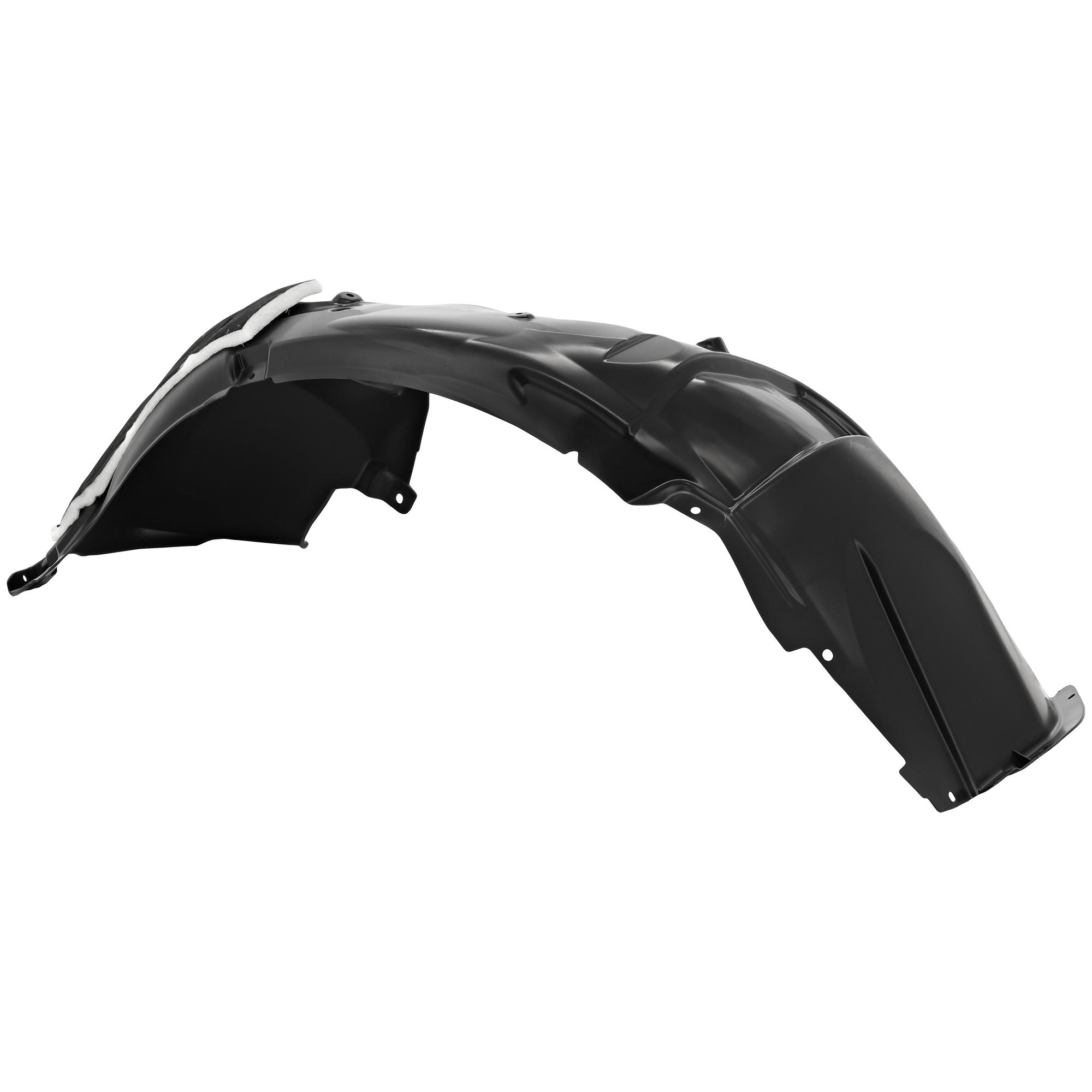 AM MUSTANG 15-15 FRONT FENDER LINER RH Inner SKU RF22210095 Partslink FO1249180 OEM FR3Z16102B