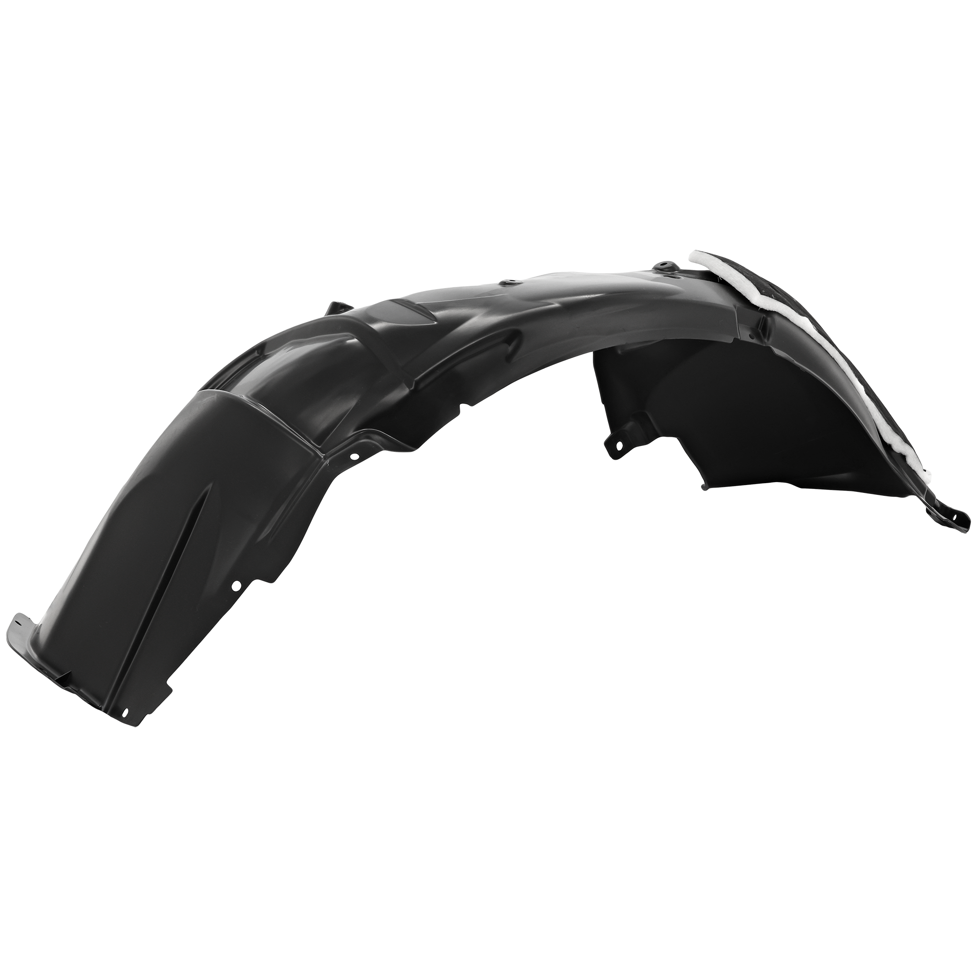 AM MUSTANG 15-15 FRONT FENDER LINER LH Inner SKU RF22210096 Partslink FO1248180 OEM FR3Z16103B