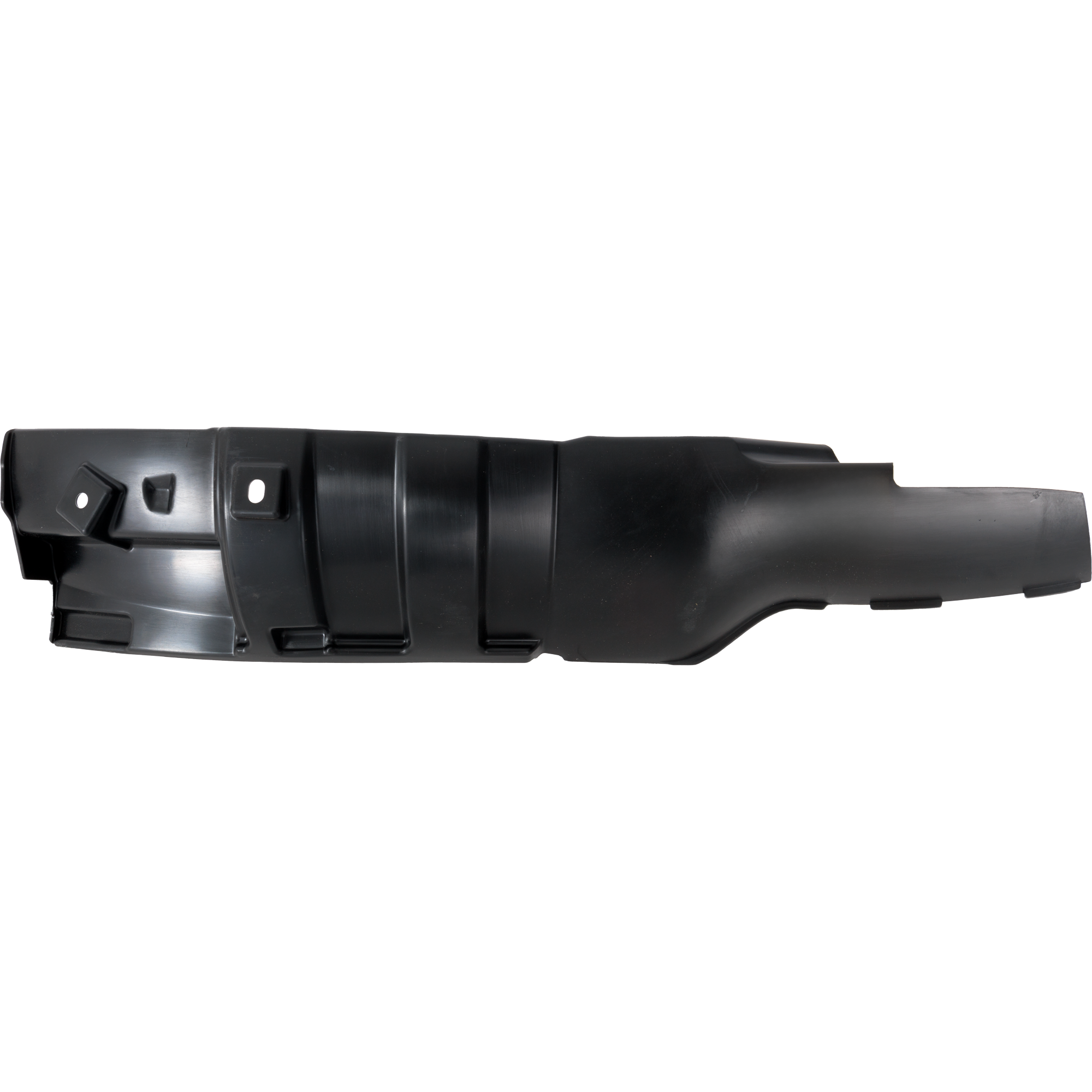 AM TRANSIT VAN 15-24 FRONT FENDER LINER RH Polypropylene Injection Form CAPA SKU RF22210111Q Partslink FO1249184C OEM BK3Z16102A