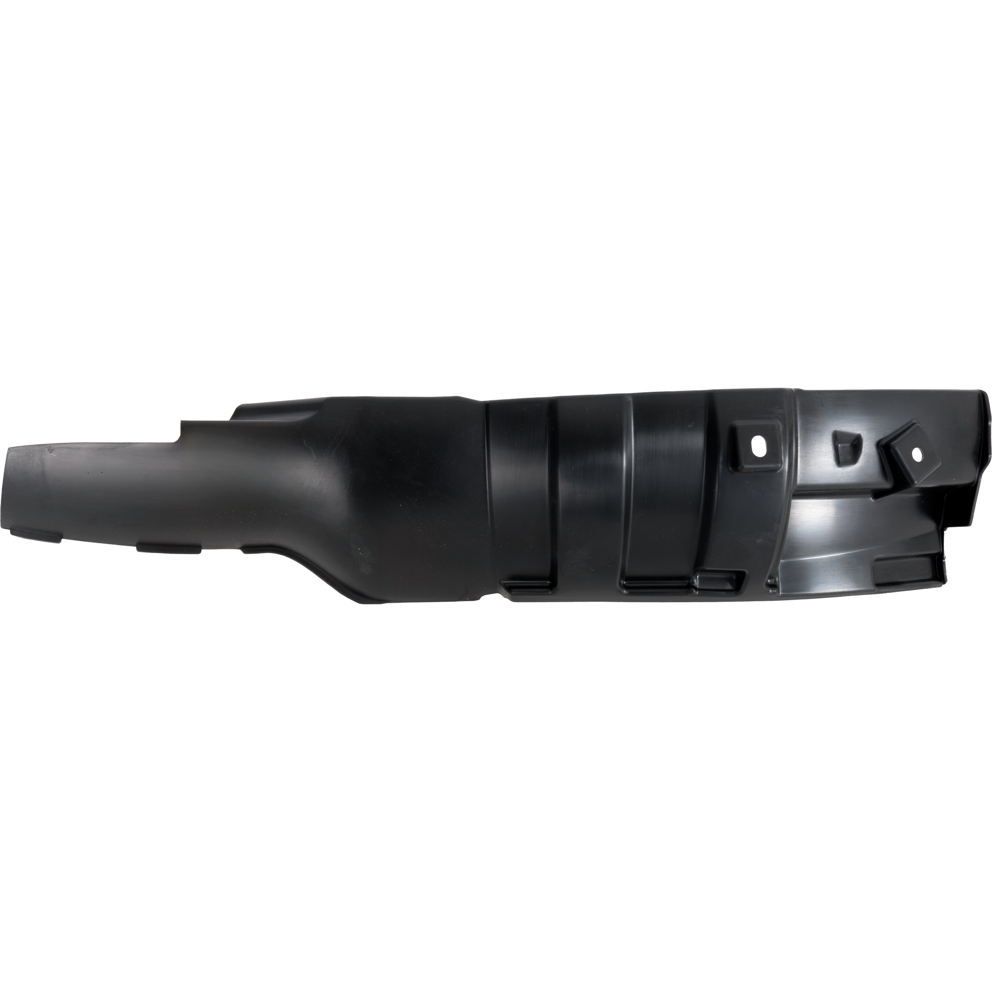 AM TRANSIT VAN 15-24 FRONT FENDER LINER LH Polypropylene Injection Form CAPA SKU RF22210112Q Partslink FO1248184C OEM BK3Z16102B