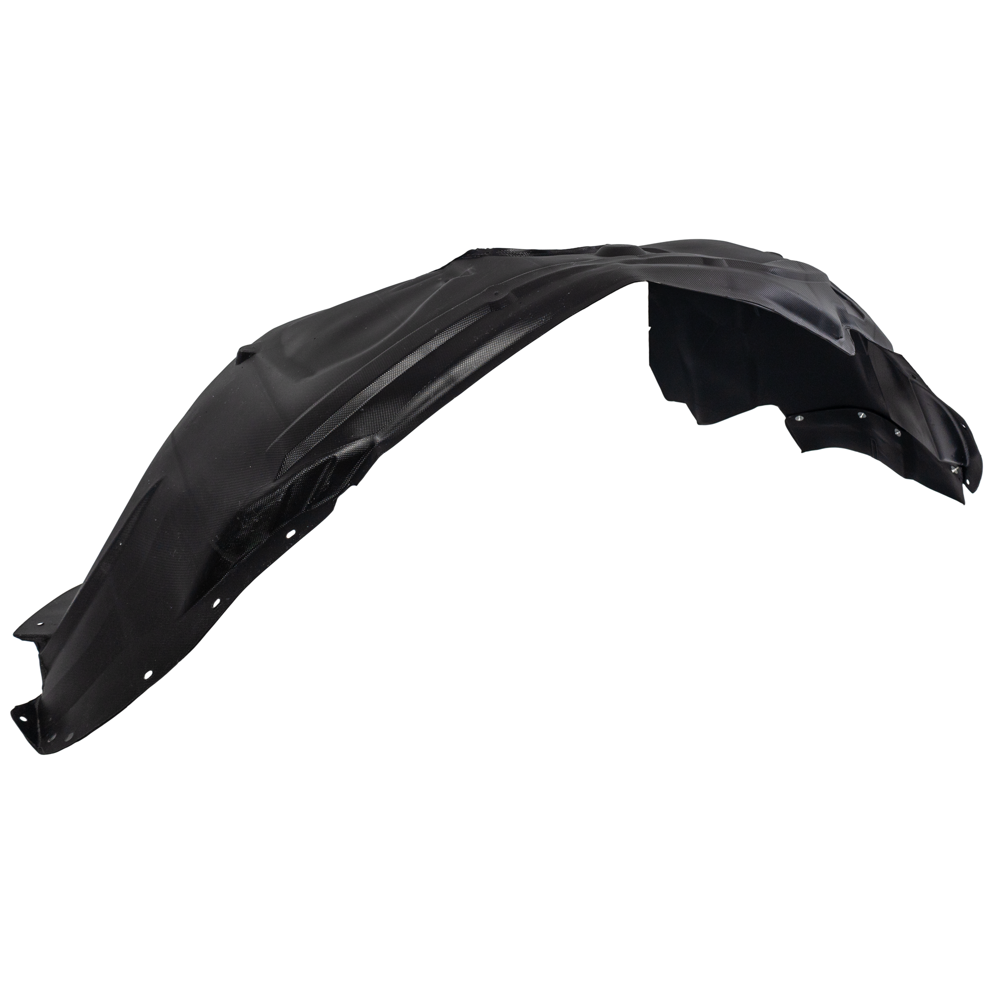 AM FUSION 13-16 FRONT FENDER LINER RH Vacuum Form w o Insulation Foam SKU RF22210113 OEM DS7Z16102A PFM