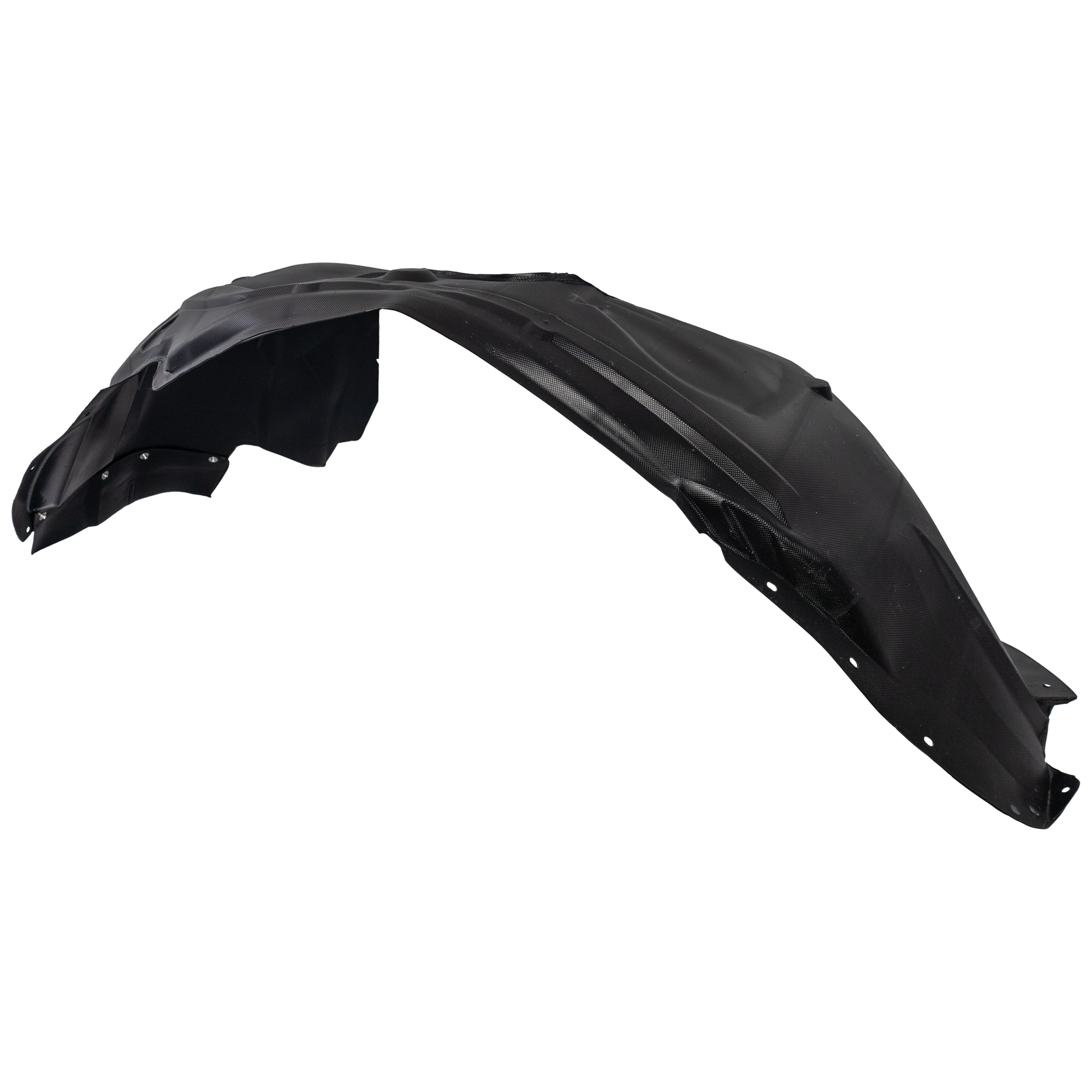 AM FUSION 13-16 FRONT FENDER LINER LH Vacuum Form w o Insulation Foam SKU RF22210114 OEM DS7Z16103A PFM